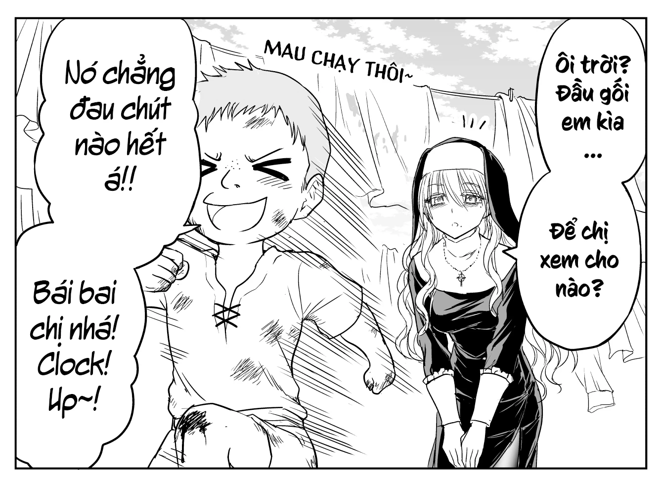 Phòng Thú Tội Của Chị Sơ Lực Điền Chapter 27 - 3