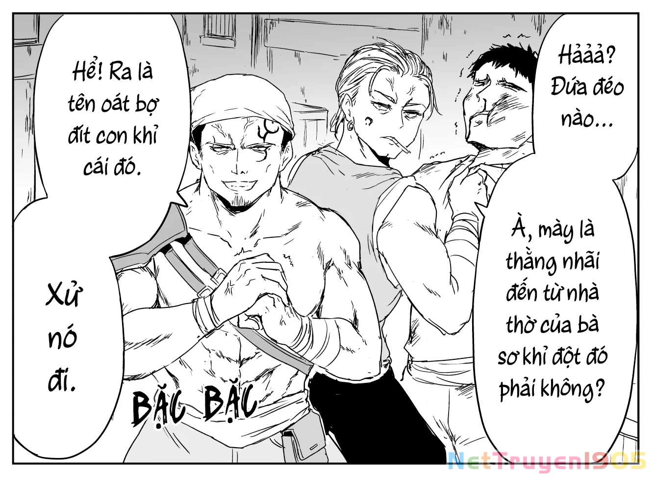 Phòng Thú Tội Của Chị Sơ Lực Điền Chapter 28 - 2