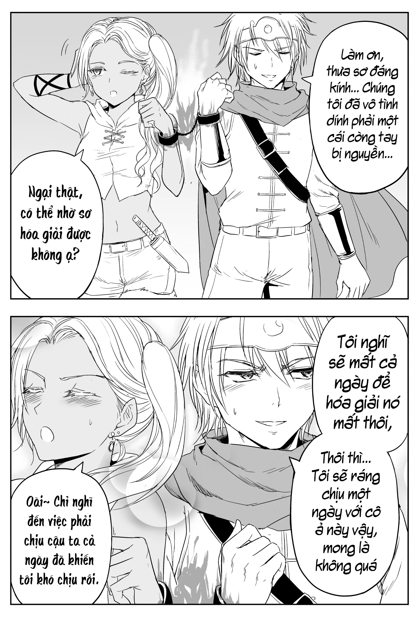 Phòng Thú Tội Của Chị Sơ Lực Điền Chapter 29 - 2