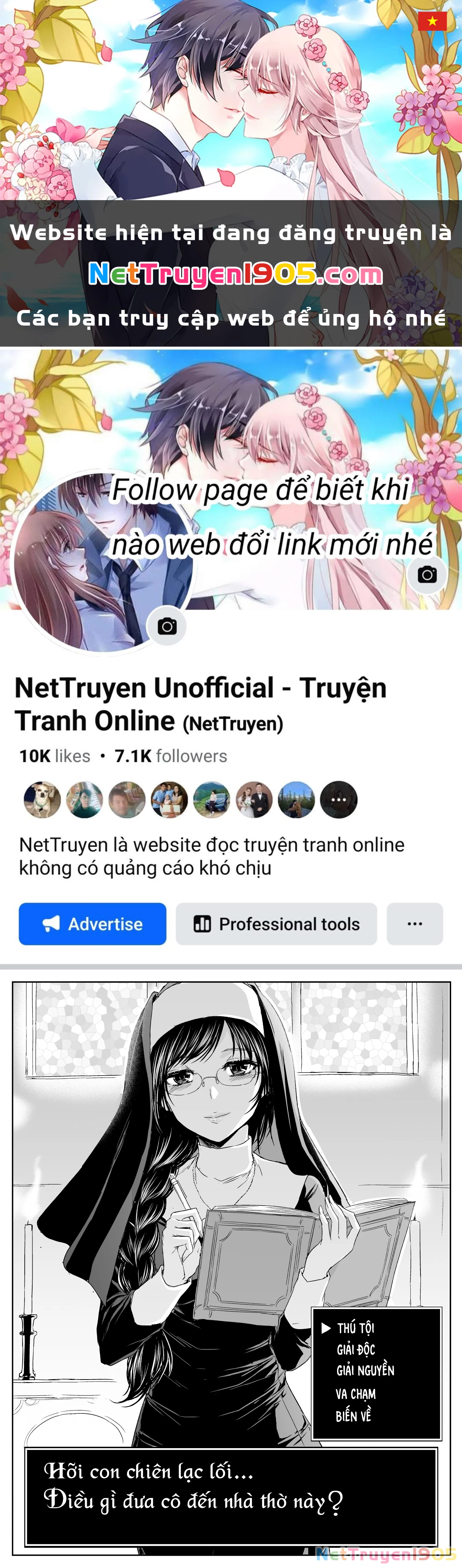 Phòng Thú Tội Của Chị Sơ Lực Điền Chapter 30 - 1