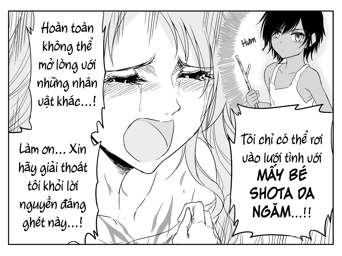 Phòng Thú Tội Của Chị Sơ Lực Điền Chapter 30 - 3