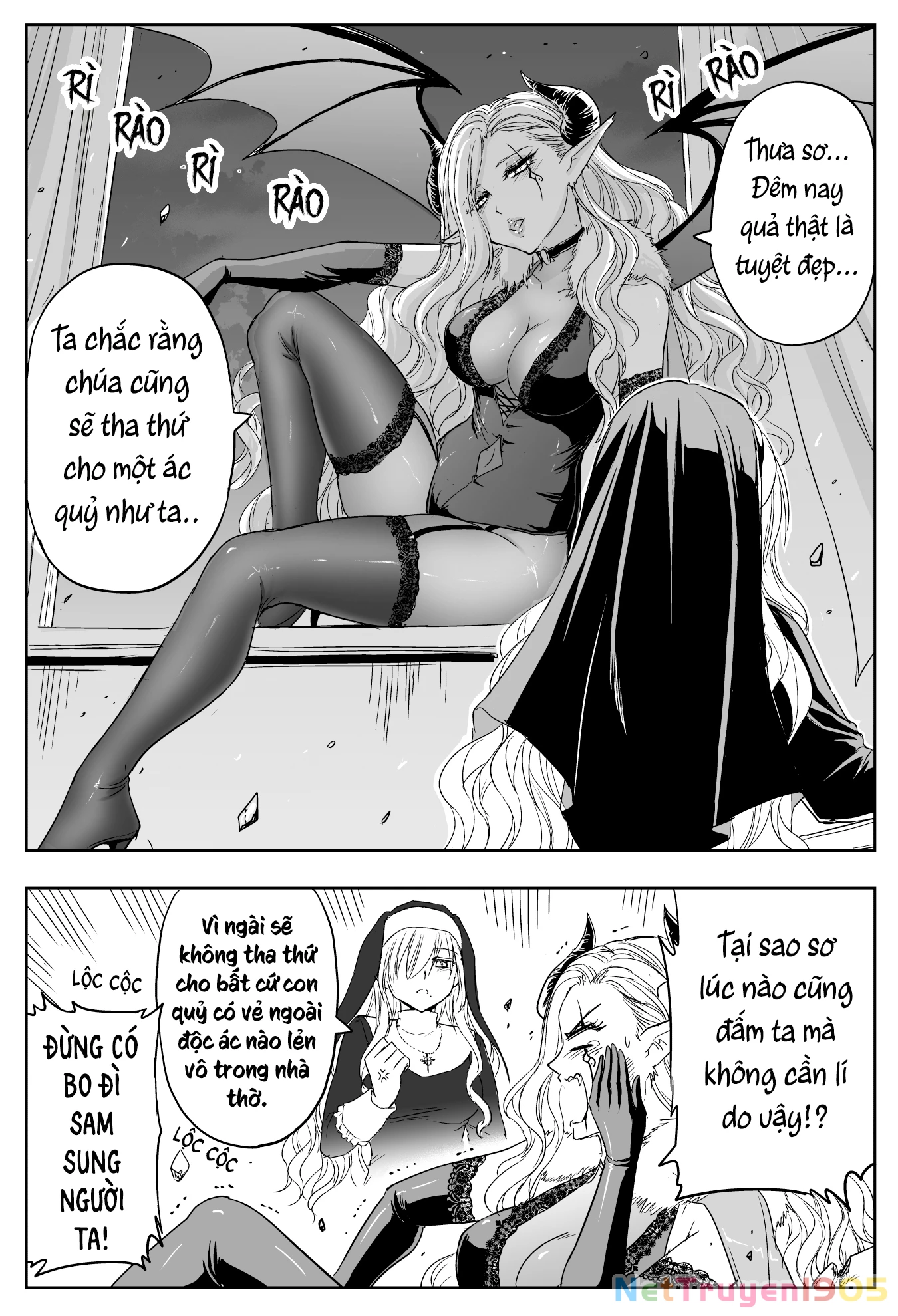 Phòng Thú Tội Của Chị Sơ Lực Điền Chapter 32 - 2