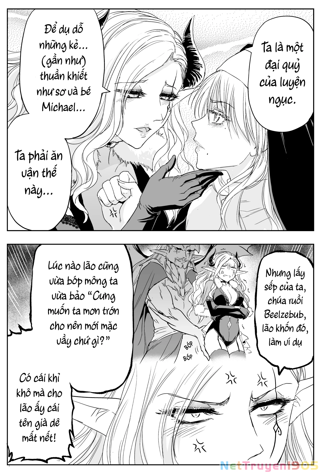 Phòng Thú Tội Của Chị Sơ Lực Điền Chapter 32 - 3