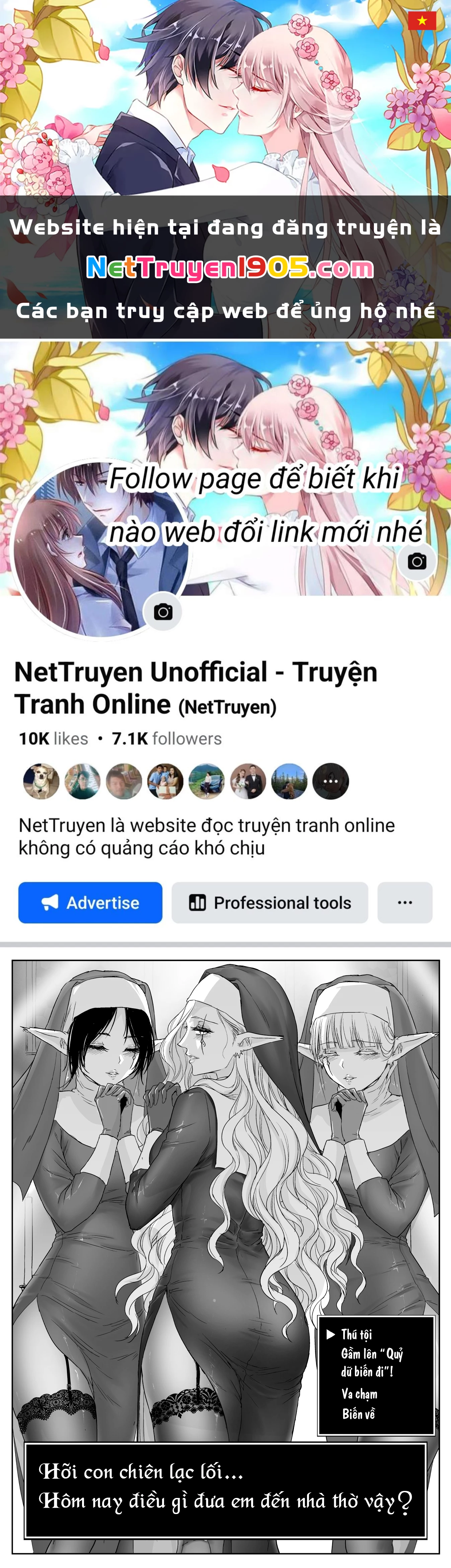 Phòng Thú Tội Của Chị Sơ Lực Điền Chapter 33 - 1