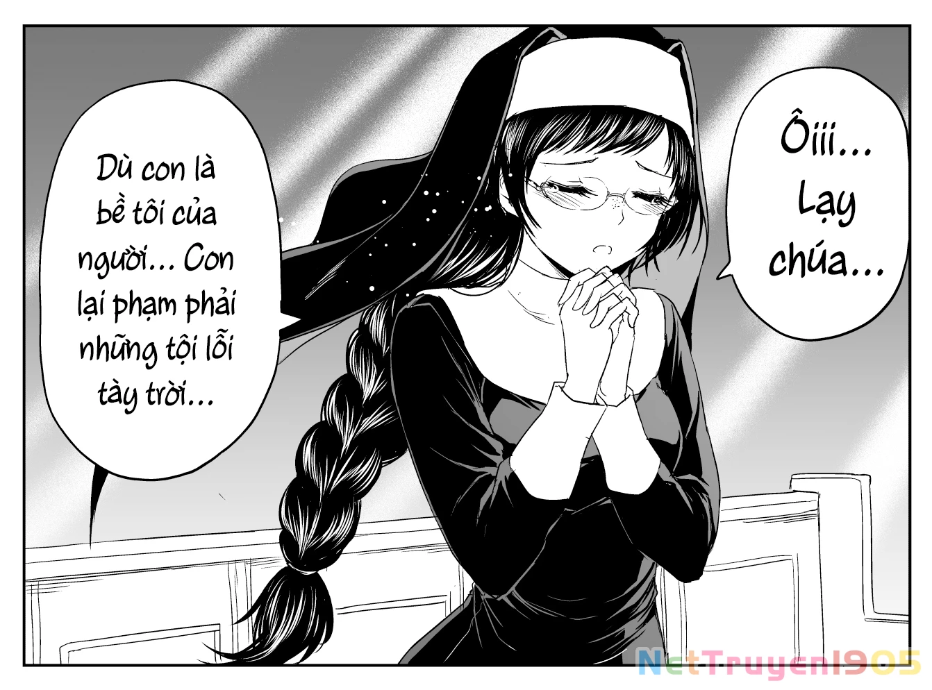 Phòng Thú Tội Của Chị Sơ Lực Điền Chapter 33 - 2