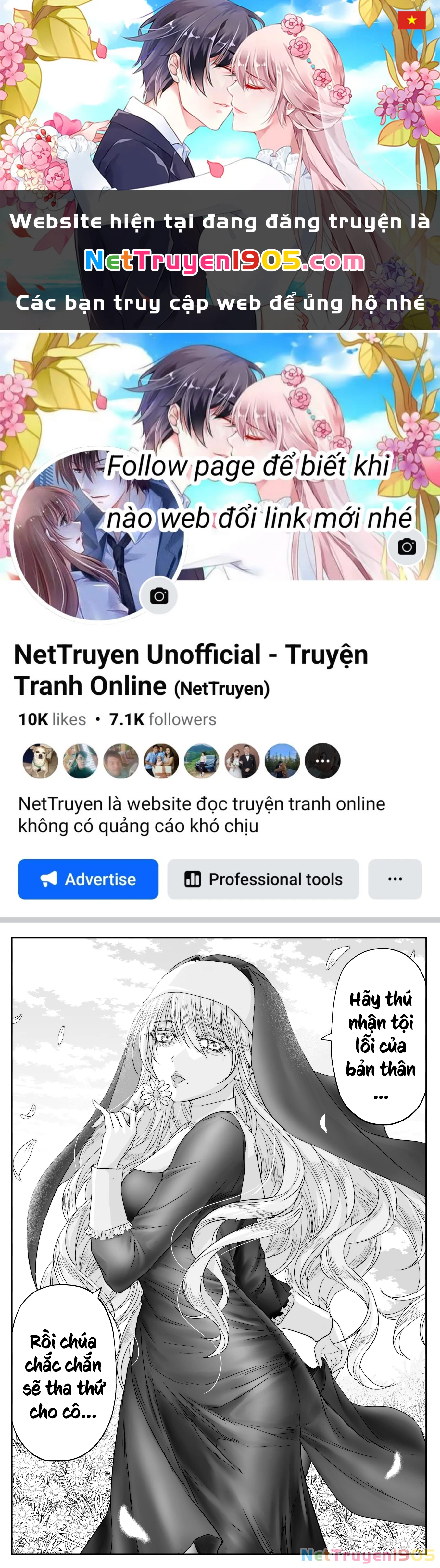 Phòng Thú Tội Của Chị Sơ Lực Điền Chapter 34 - 1