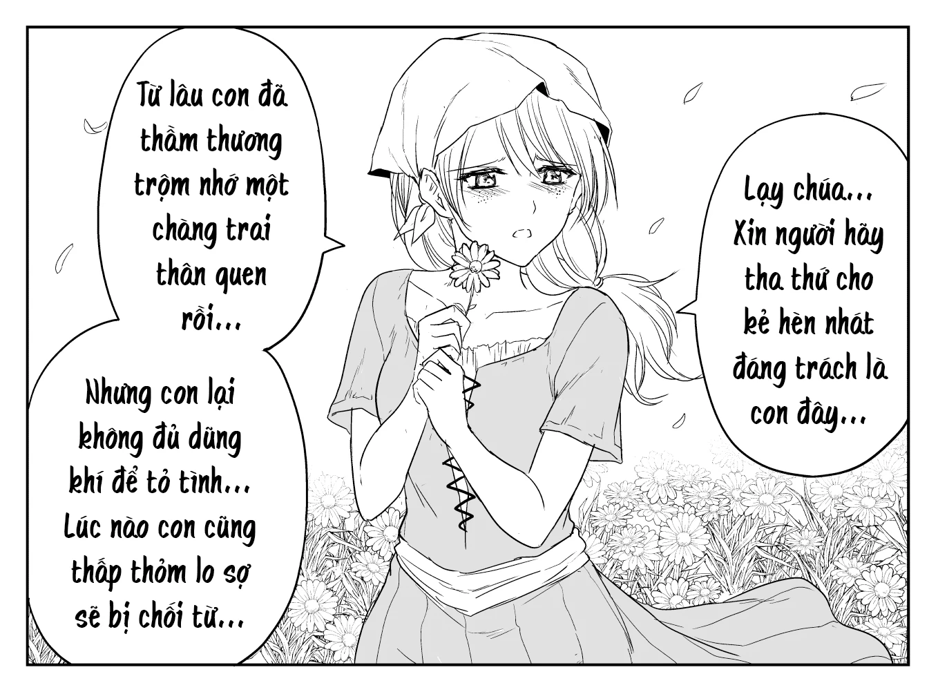 Phòng Thú Tội Của Chị Sơ Lực Điền Chapter 34 - 2
