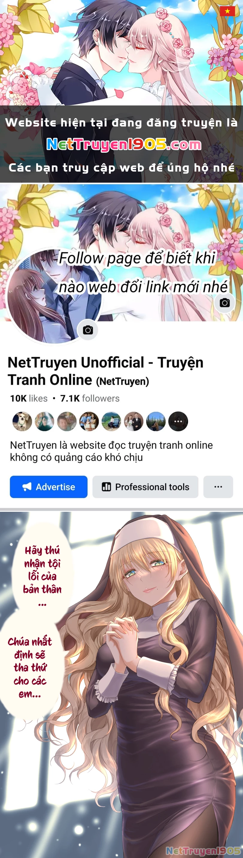 Phòng Thú Tội Của Chị Sơ Lực Điền Chapter 35 - 1