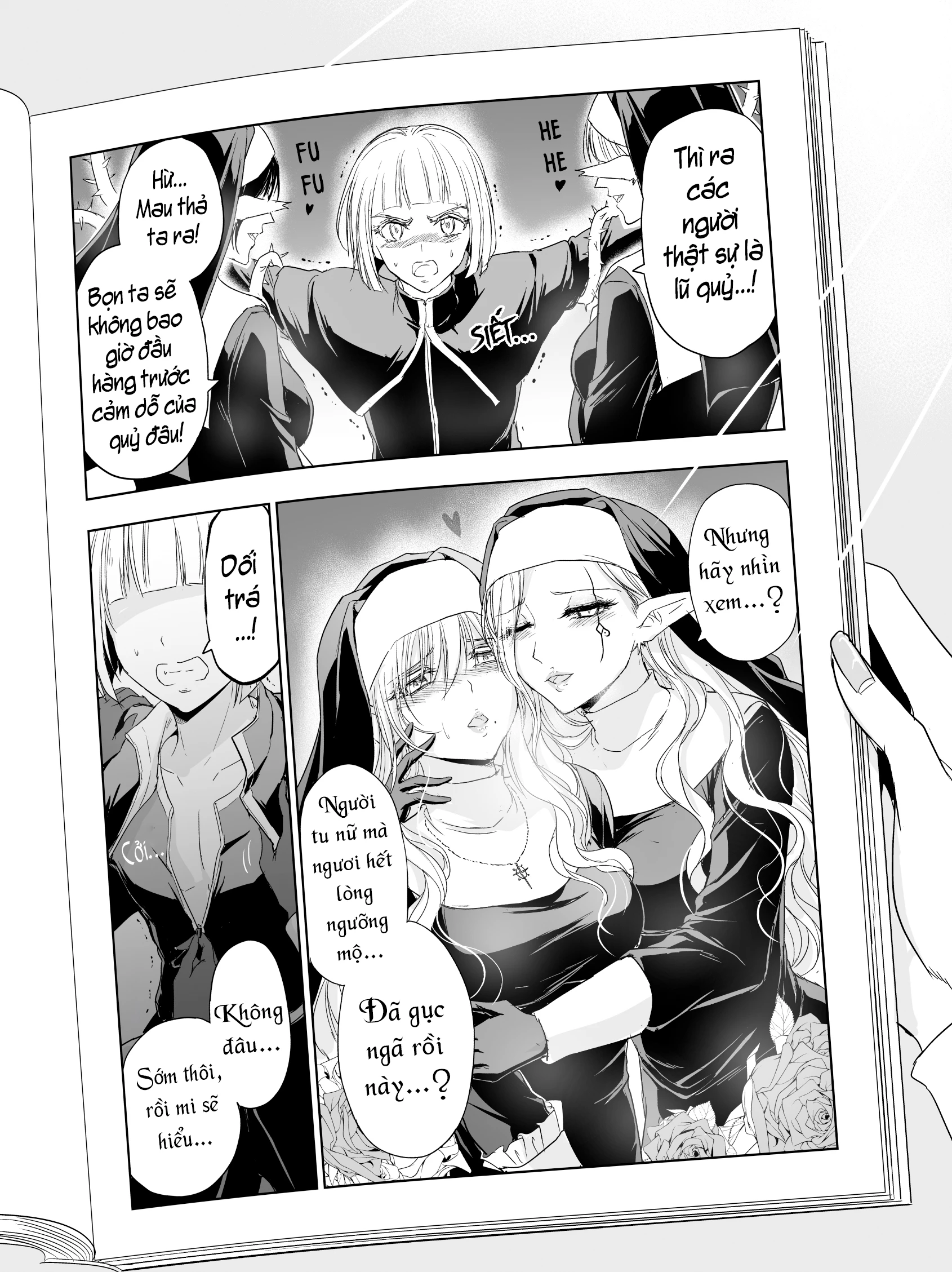 Phòng Thú Tội Của Chị Sơ Lực Điền Chapter 36 - 2
