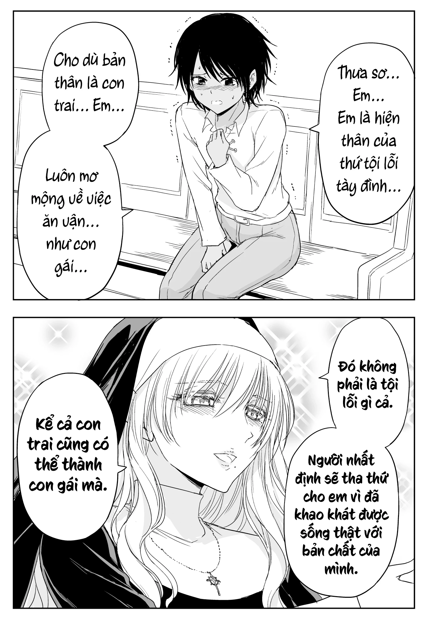 Phòng Thú Tội Của Chị Sơ Lực Điền Chapter 37 - 2
