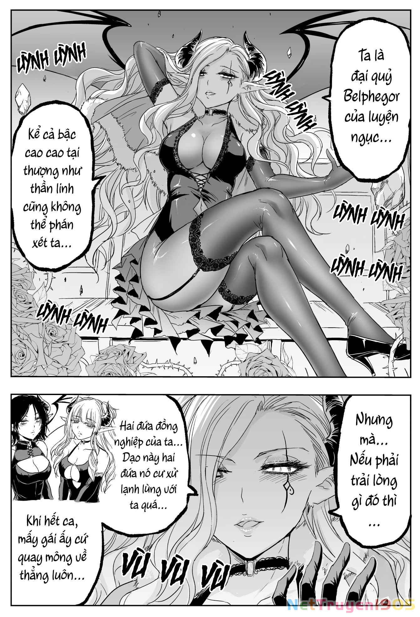 Phòng Thú Tội Của Chị Sơ Lực Điền Chapter 38 - 2