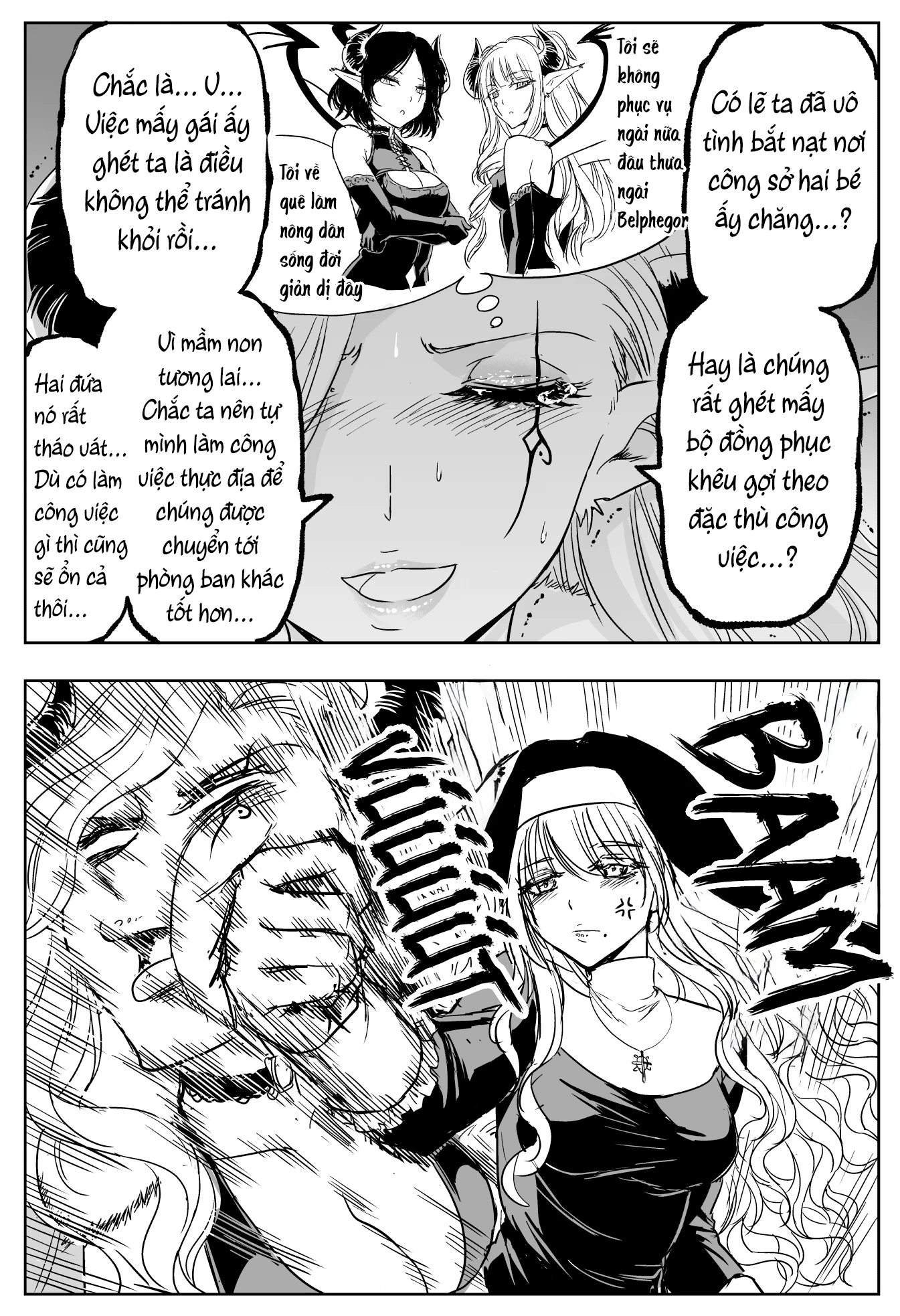 Phòng Thú Tội Của Chị Sơ Lực Điền Chapter 38 - 3