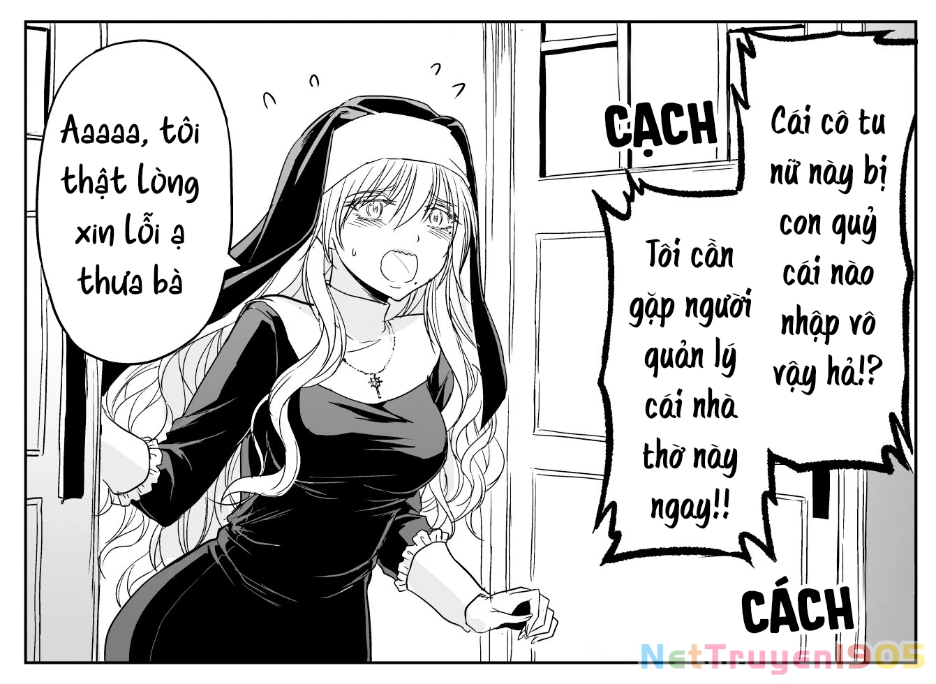 Phòng Thú Tội Của Chị Sơ Lực Điền Chapter 40 - 2