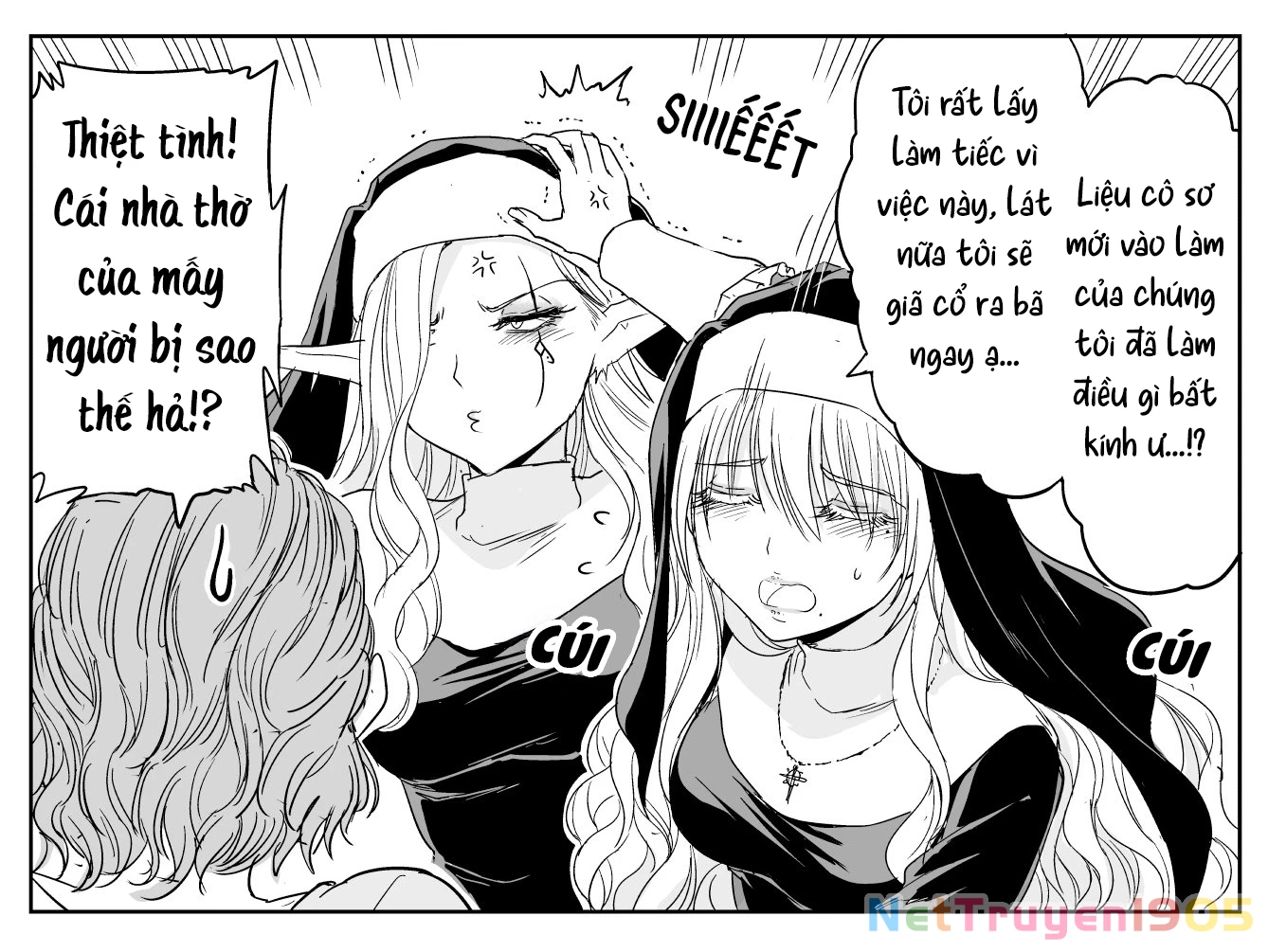 Phòng Thú Tội Của Chị Sơ Lực Điền Chapter 40 - 3