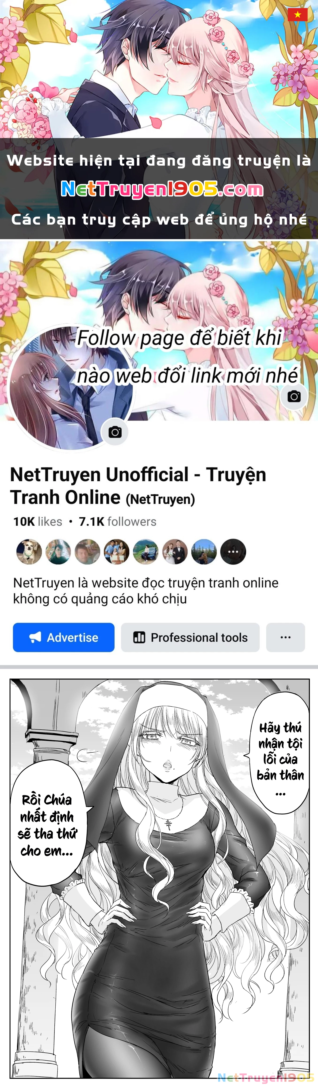 Phòng Thú Tội Của Chị Sơ Lực Điền Chapter 41 - 1