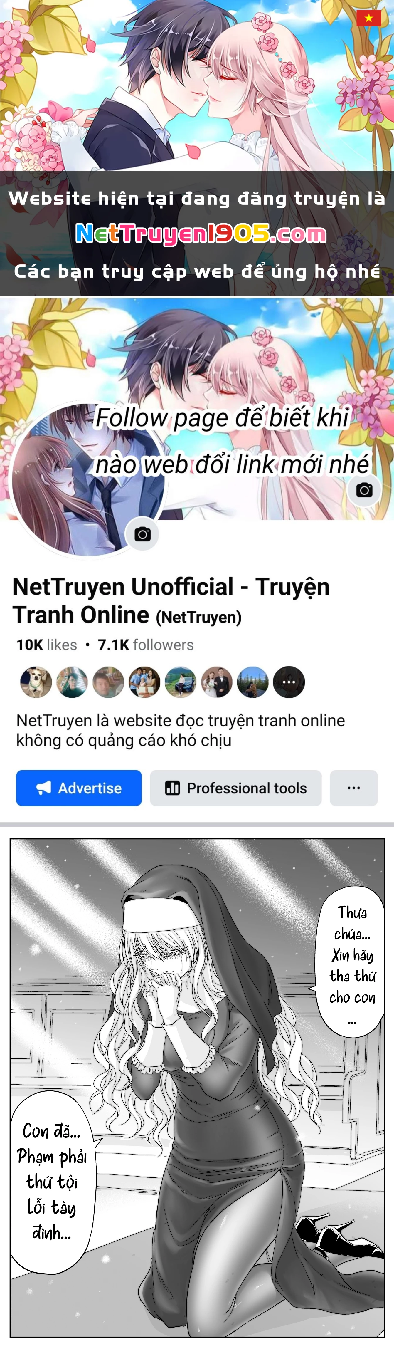 Phòng Thú Tội Của Chị Sơ Lực Điền Chapter 43 - 1