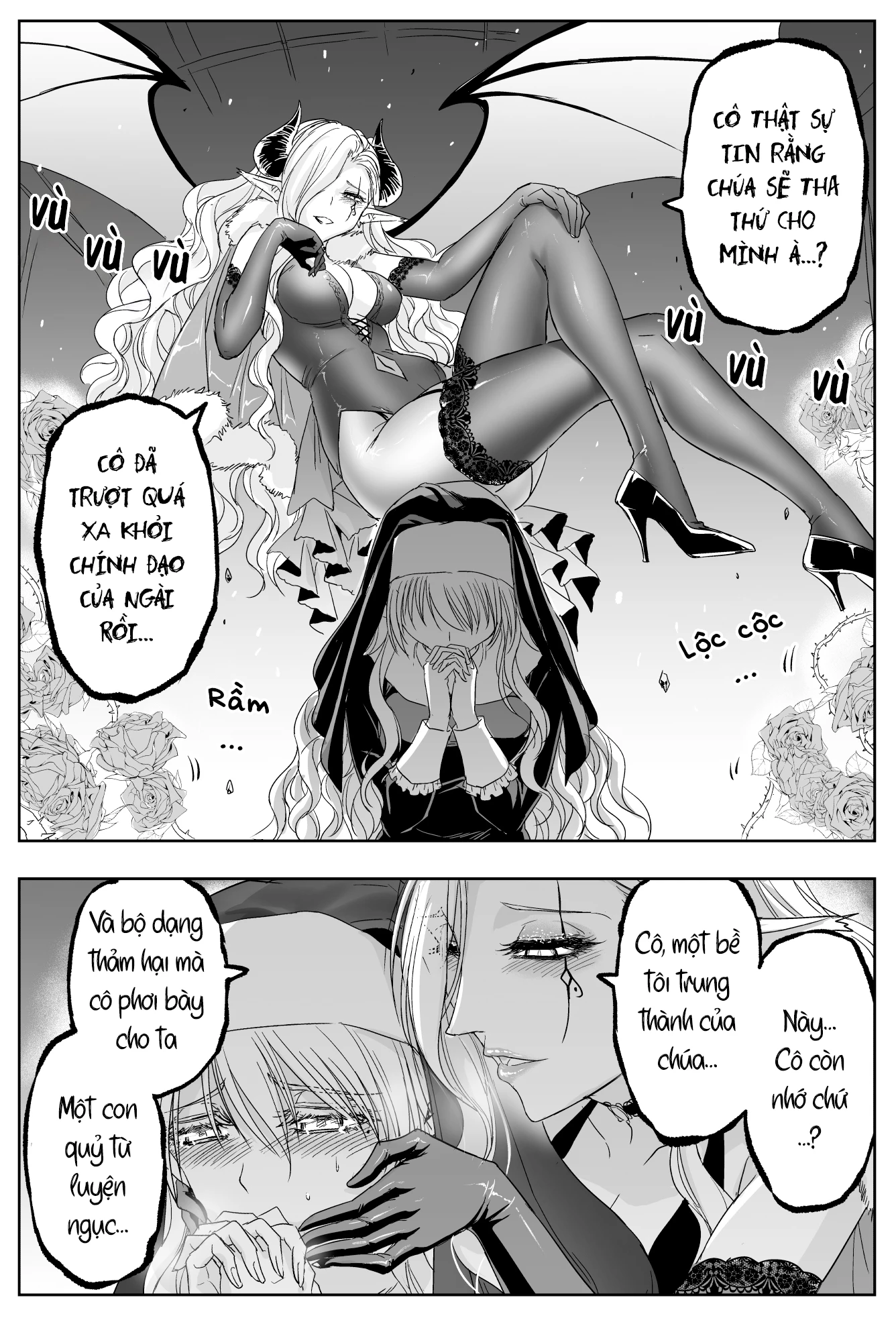 Phòng Thú Tội Của Chị Sơ Lực Điền Chapter 43 - 2