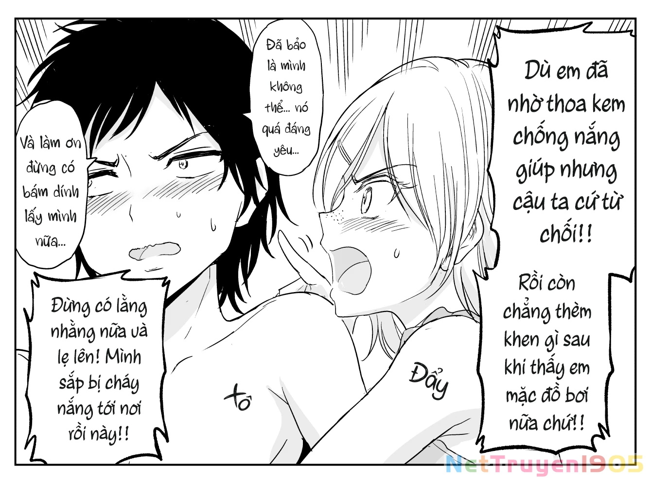 Phòng Thú Tội Của Chị Sơ Lực Điền Chapter 44 - 3