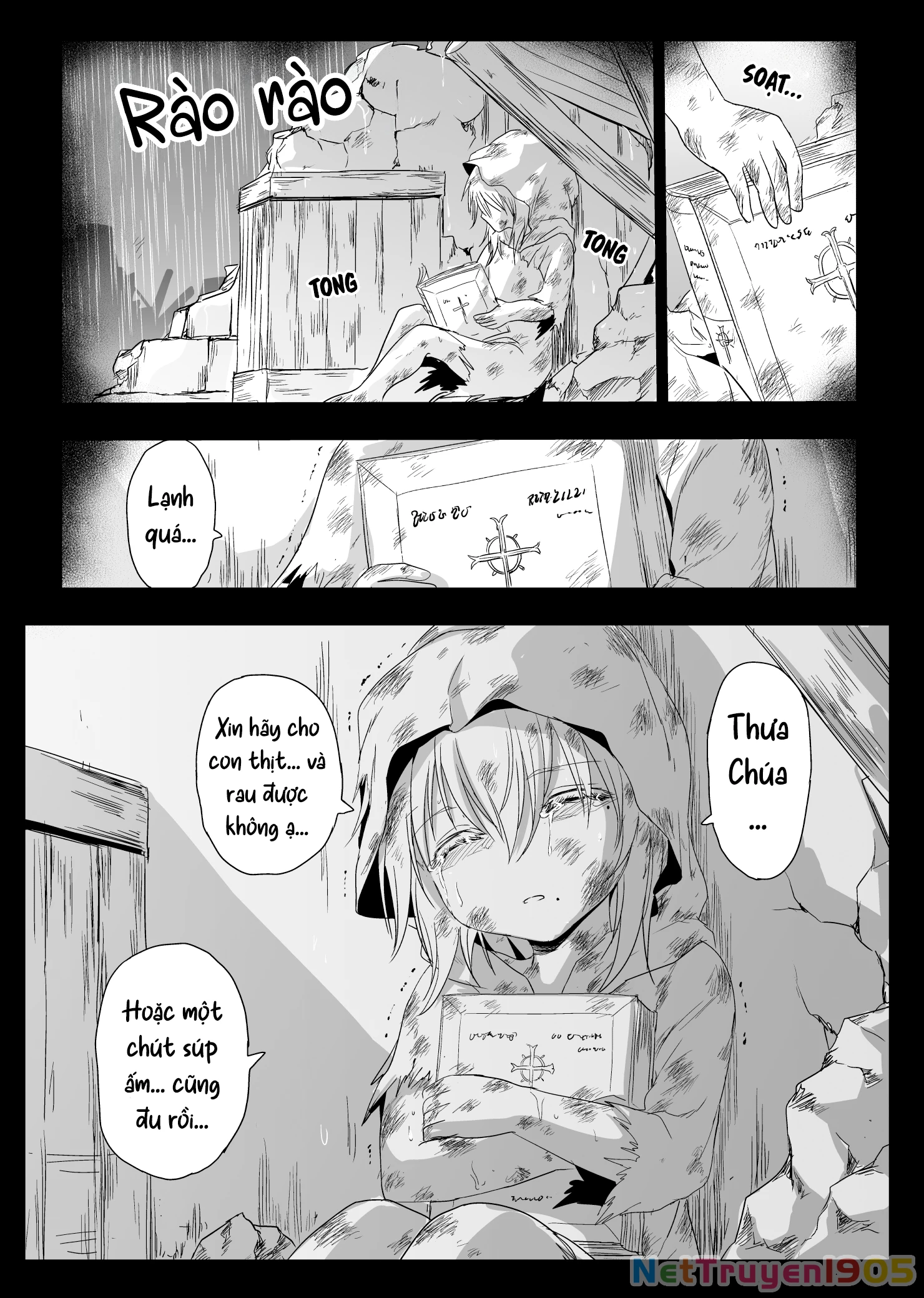Phòng Thú Tội Của Chị Sơ Lực Điền Chapter 48 - 4
