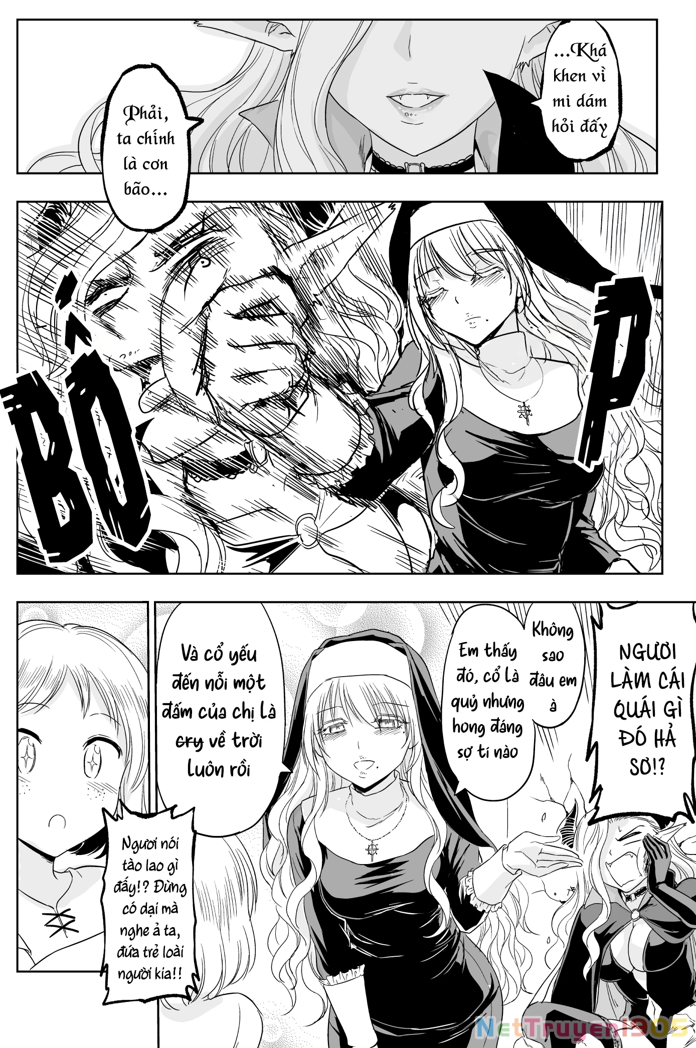 Phòng Thú Tội Của Chị Sơ Lực Điền Chapter 50 - 3
