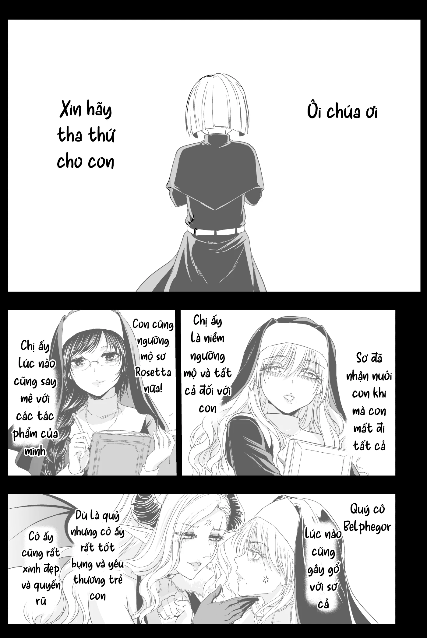 Phòng Thú Tội Của Chị Sơ Lực Điền Chapter 51 - 3
