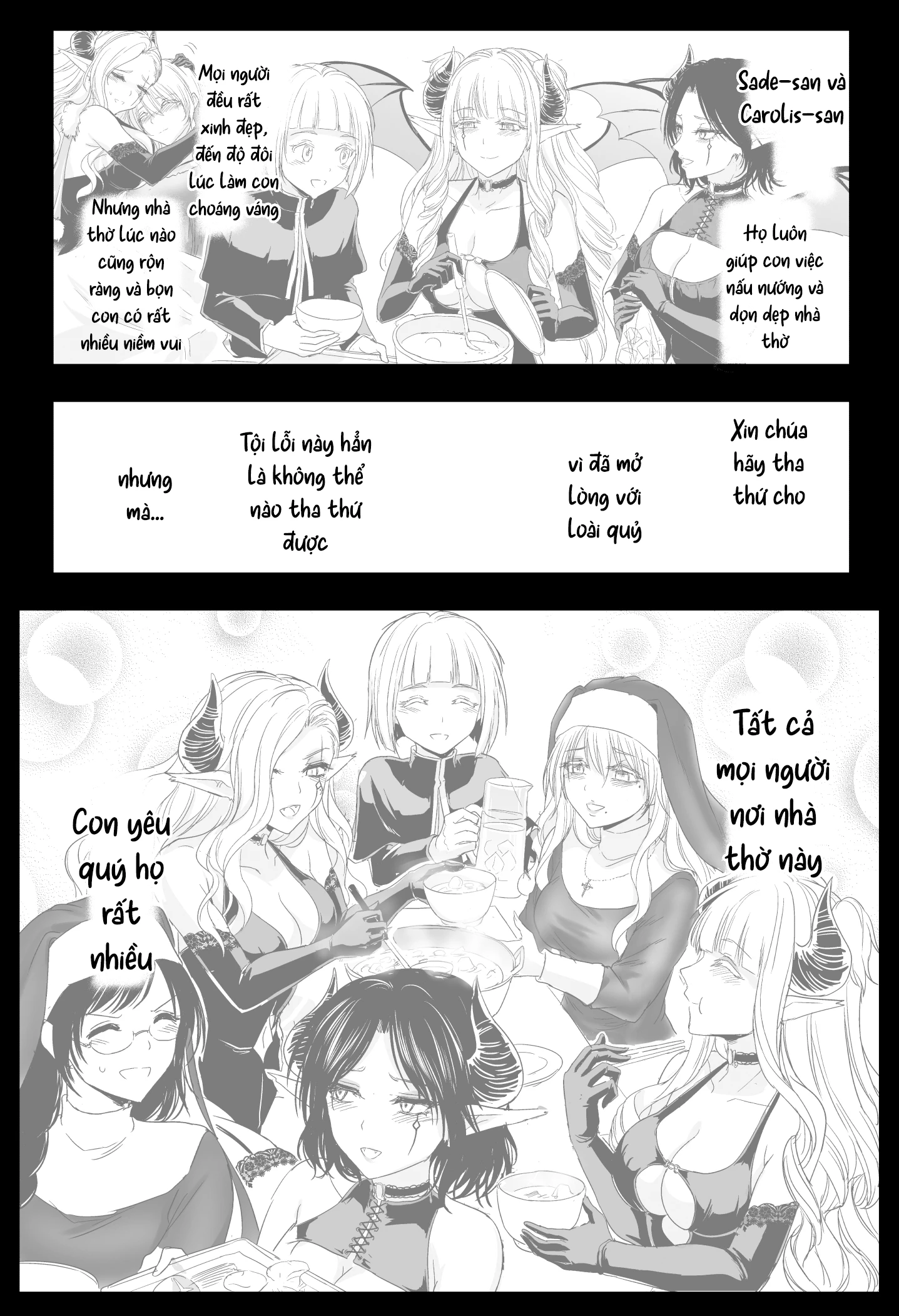 Phòng Thú Tội Của Chị Sơ Lực Điền Chapter 51 - 4