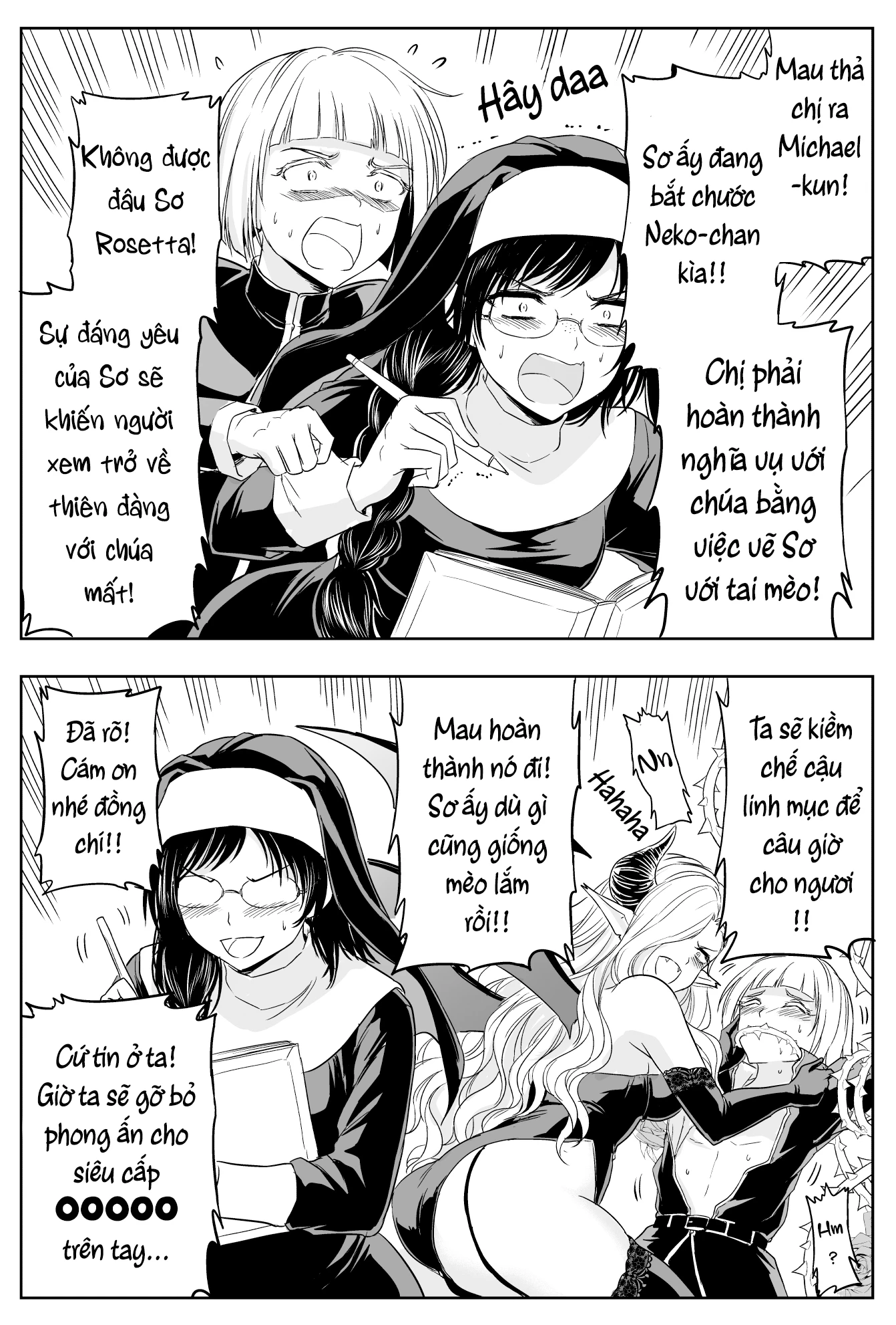 Phòng Thú Tội Của Chị Sơ Lực Điền Chapter 52 - 3