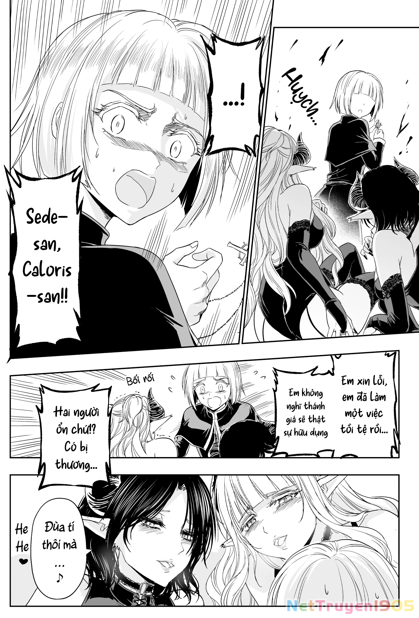 Phòng Thú Tội Của Chị Sơ Lực Điền Chapter 53 - 3