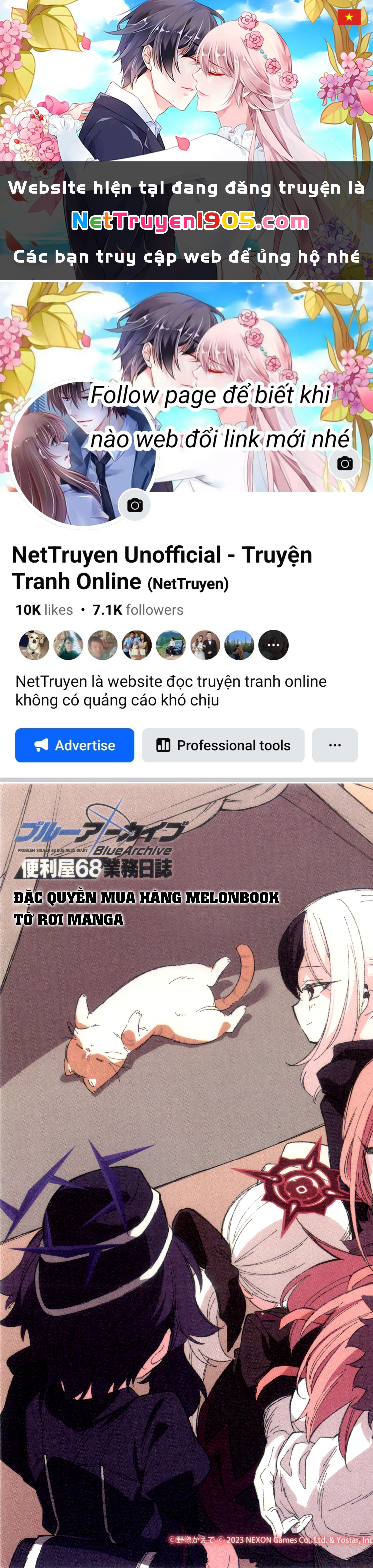 Blue Archive: Nhật Kí Nghiệp Vụ Của Handyman68 Chapter 3.5 - 1