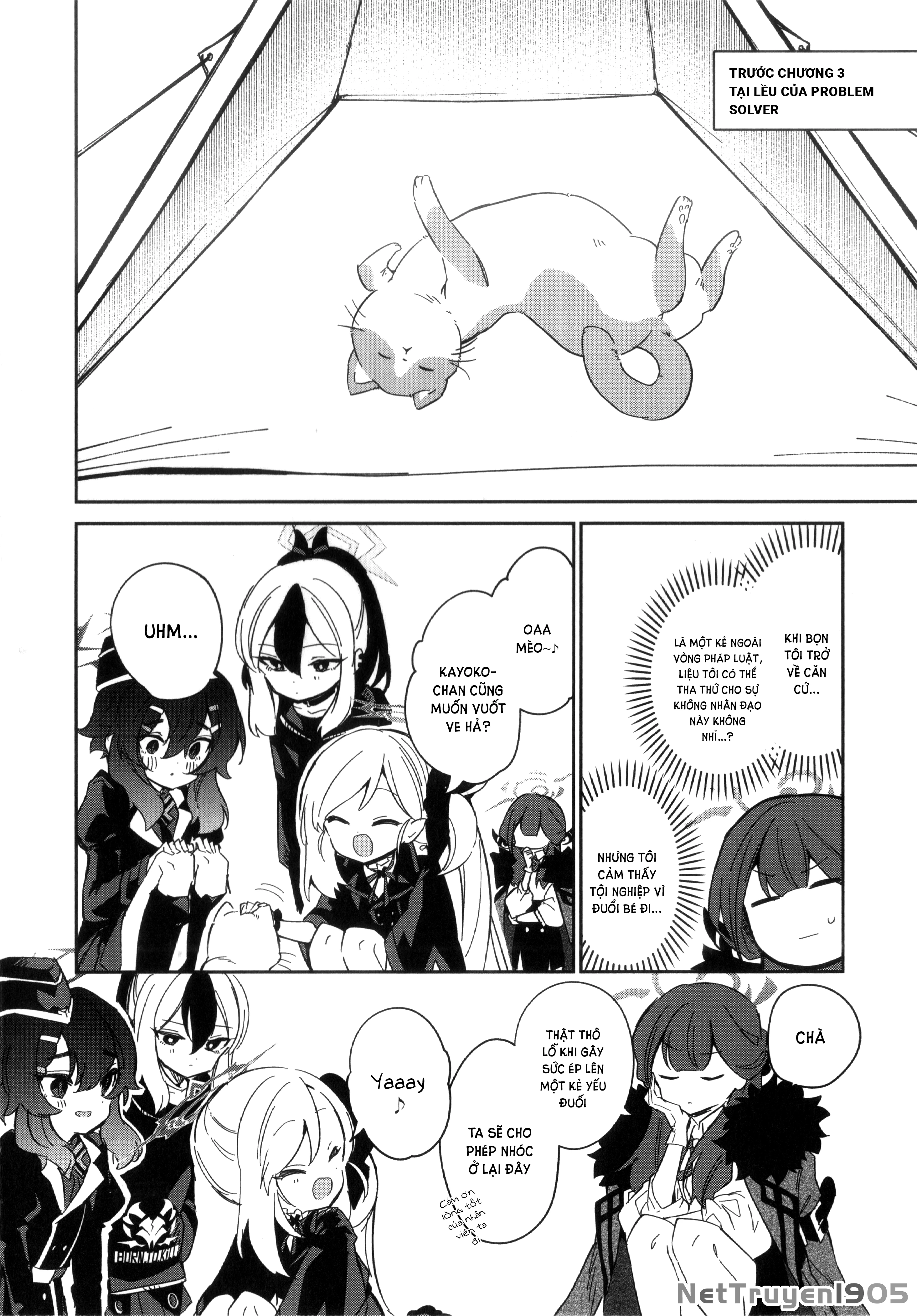 Blue Archive: Nhật Kí Nghiệp Vụ Của Handyman68 Chapter 3.5 - 2