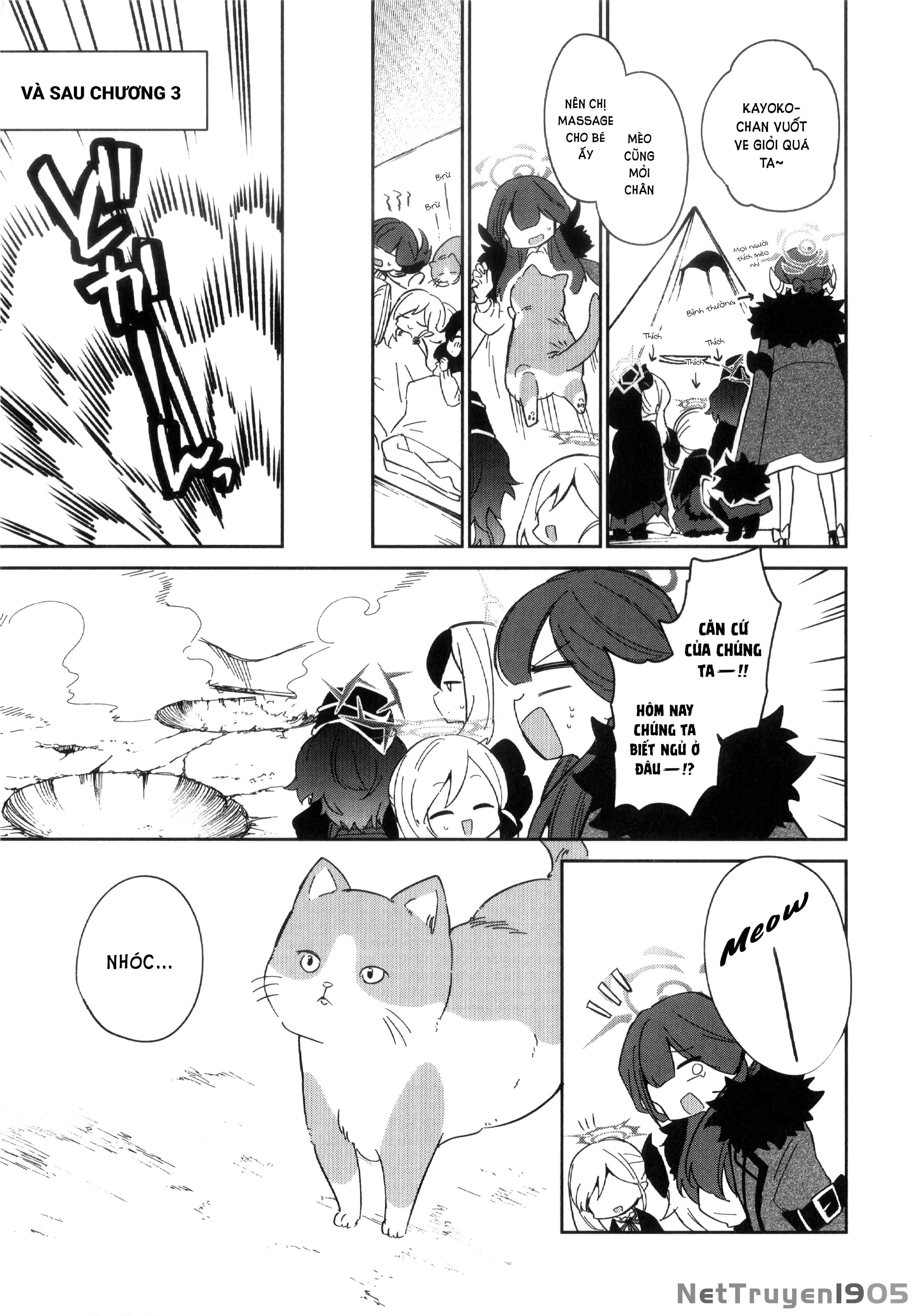Blue Archive: Nhật Kí Nghiệp Vụ Của Handyman68 Chapter 3.5 - 3