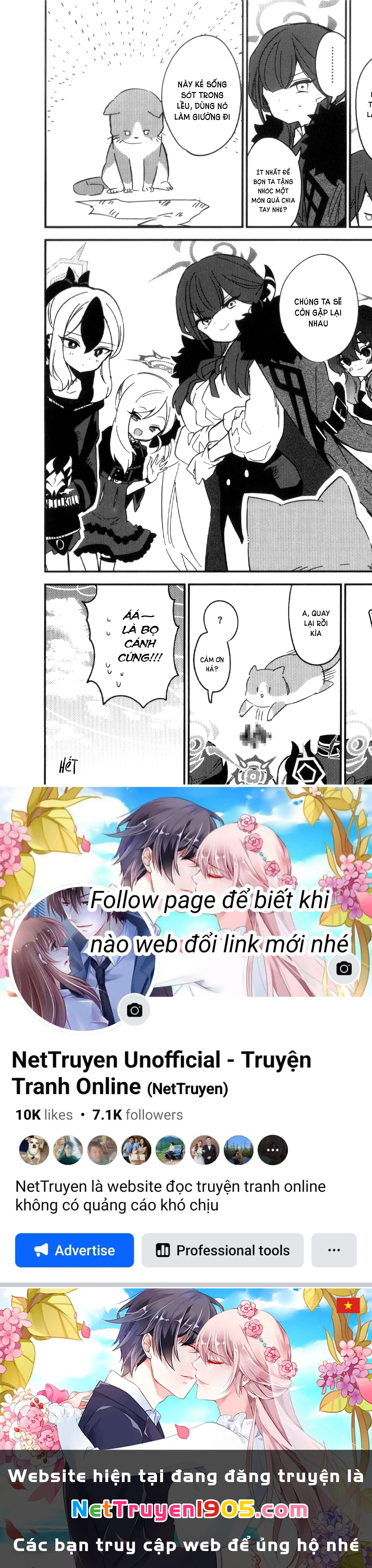 Blue Archive: Nhật Kí Nghiệp Vụ Của Handyman68 Chapter 3.5 - 4