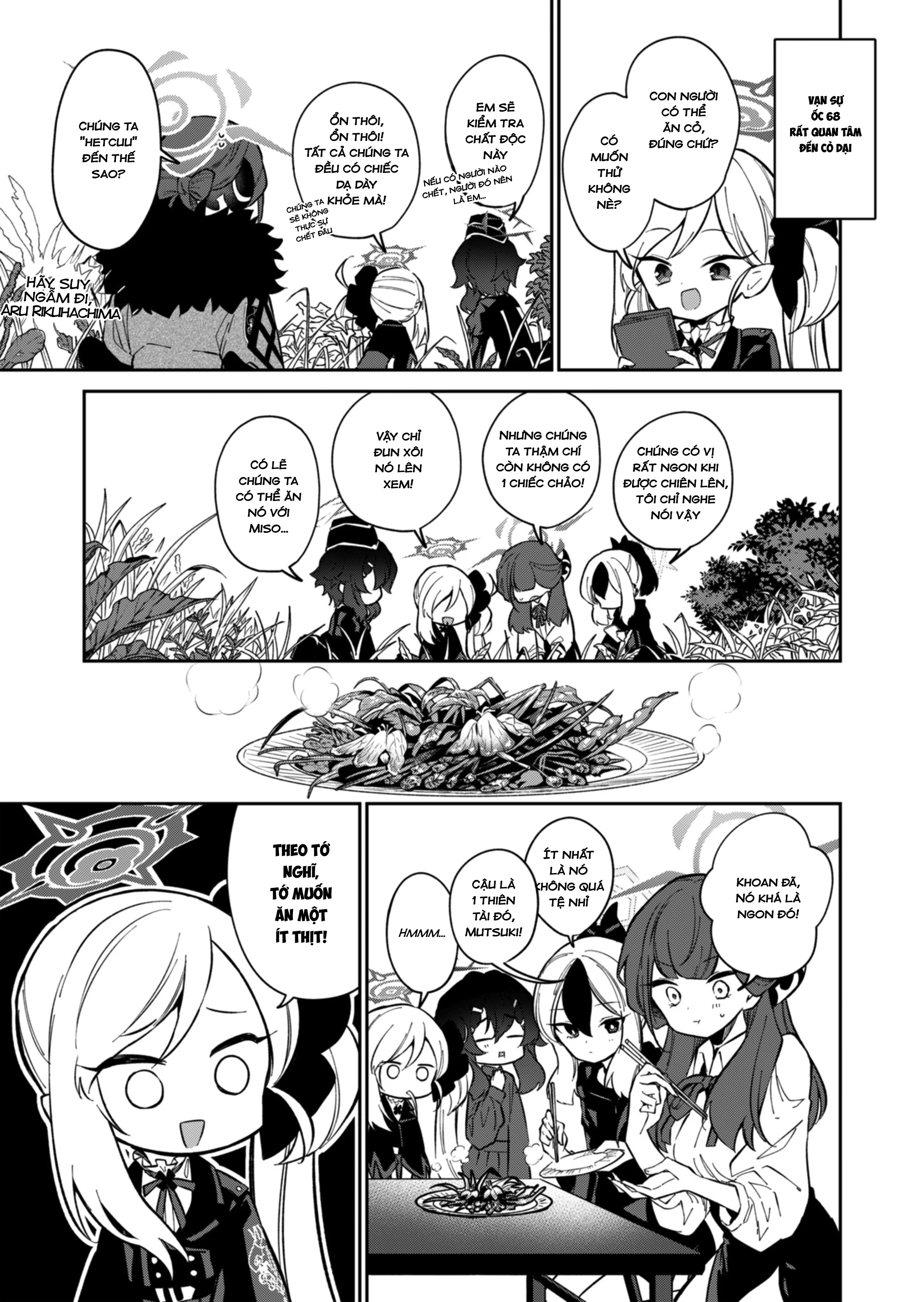 Blue Archive: Nhật Kí Nghiệp Vụ Của Handyman68 Chapter 9.5 - 3