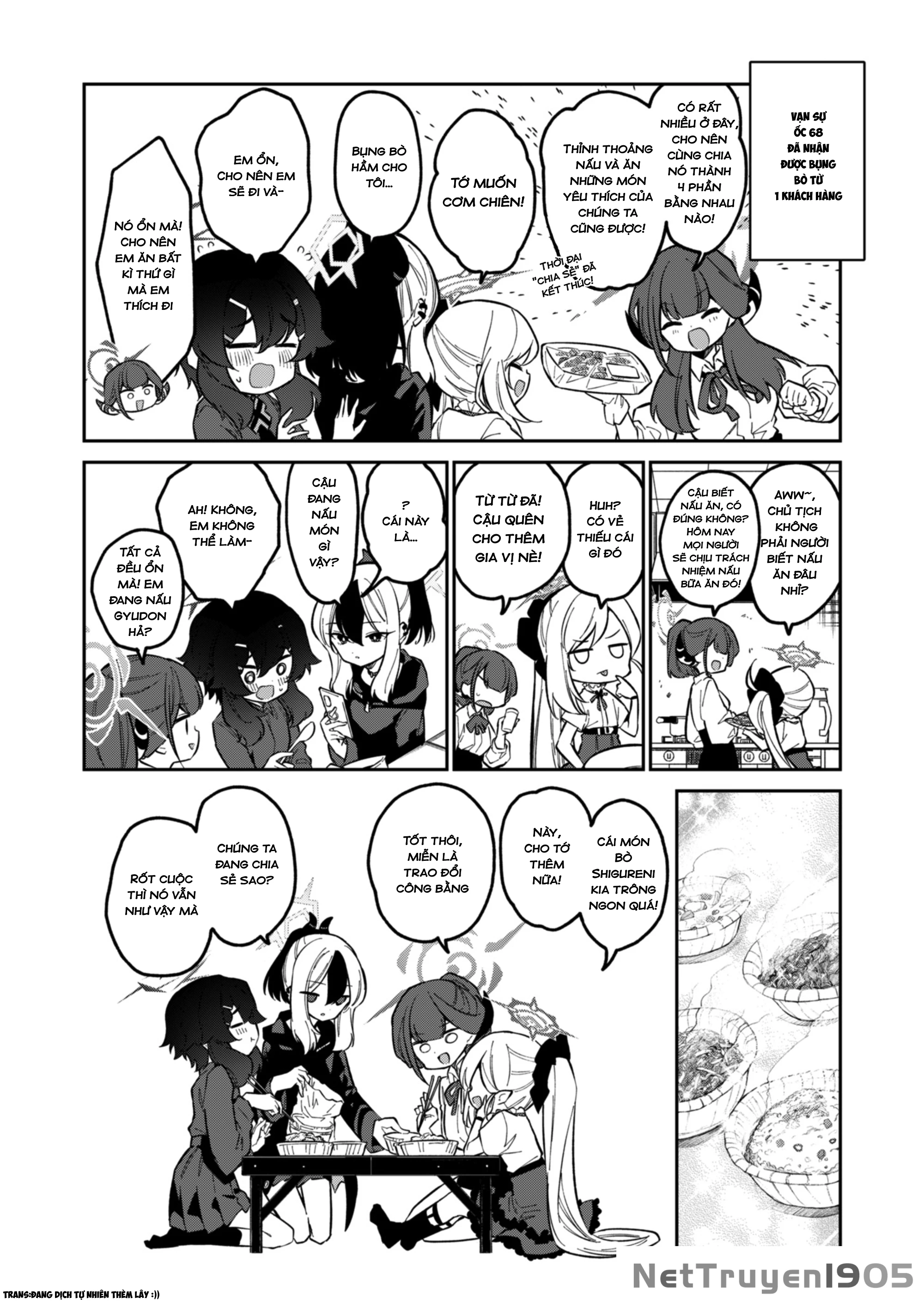 Blue Archive: Nhật Kí Nghiệp Vụ Của Handyman68 Chapter 9.5 - 4