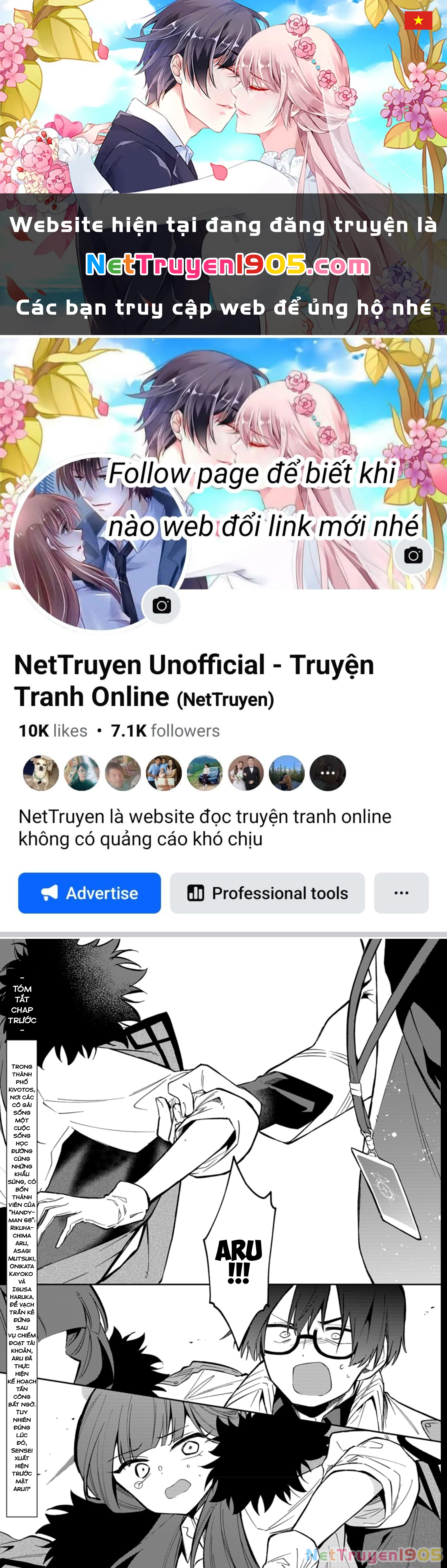 Blue Archive: Nhật Kí Nghiệp Vụ Của Handyman68 Chapter 22 - 1