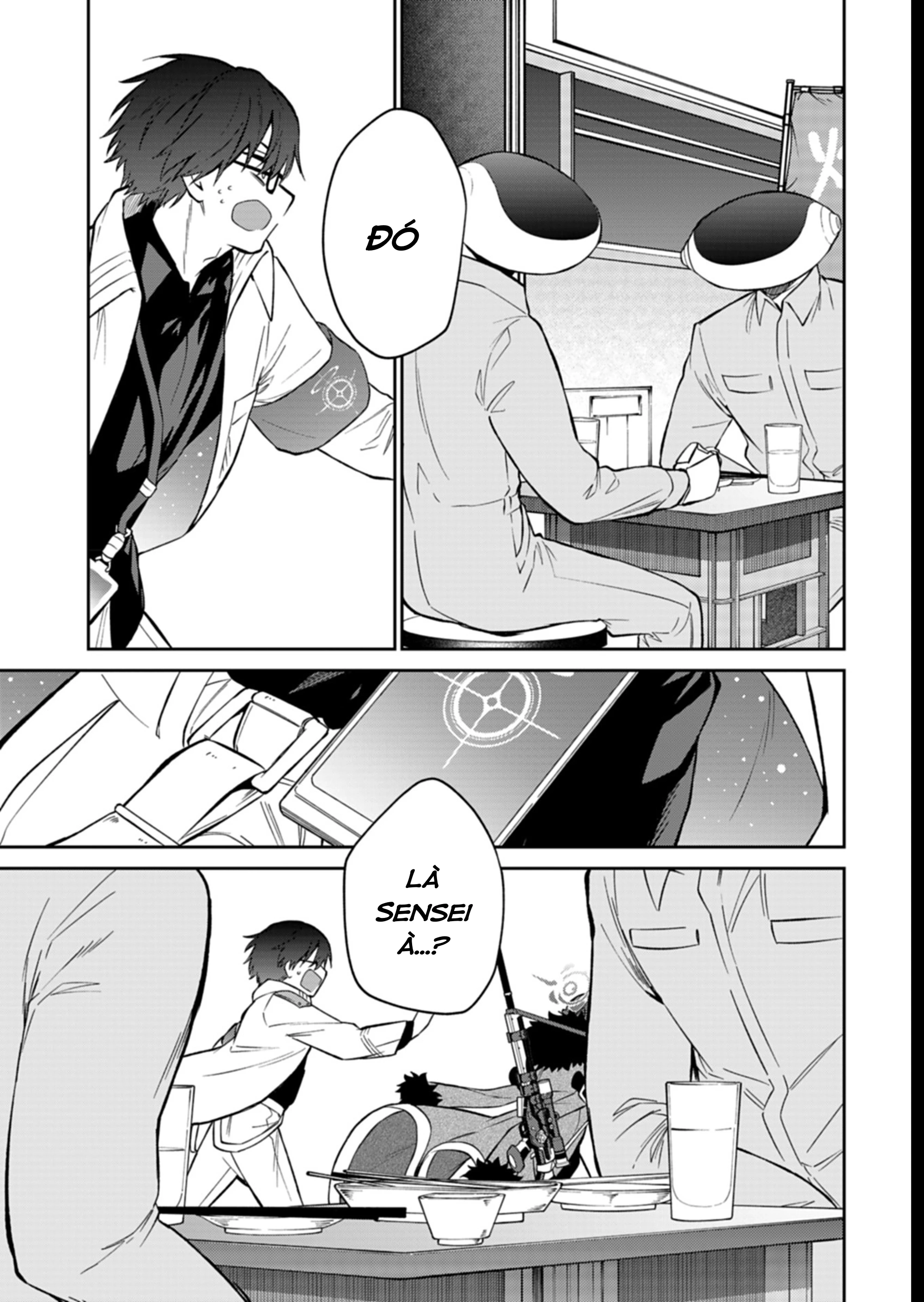 Blue Archive: Nhật Kí Nghiệp Vụ Của Handyman68 Chapter 22 - 7