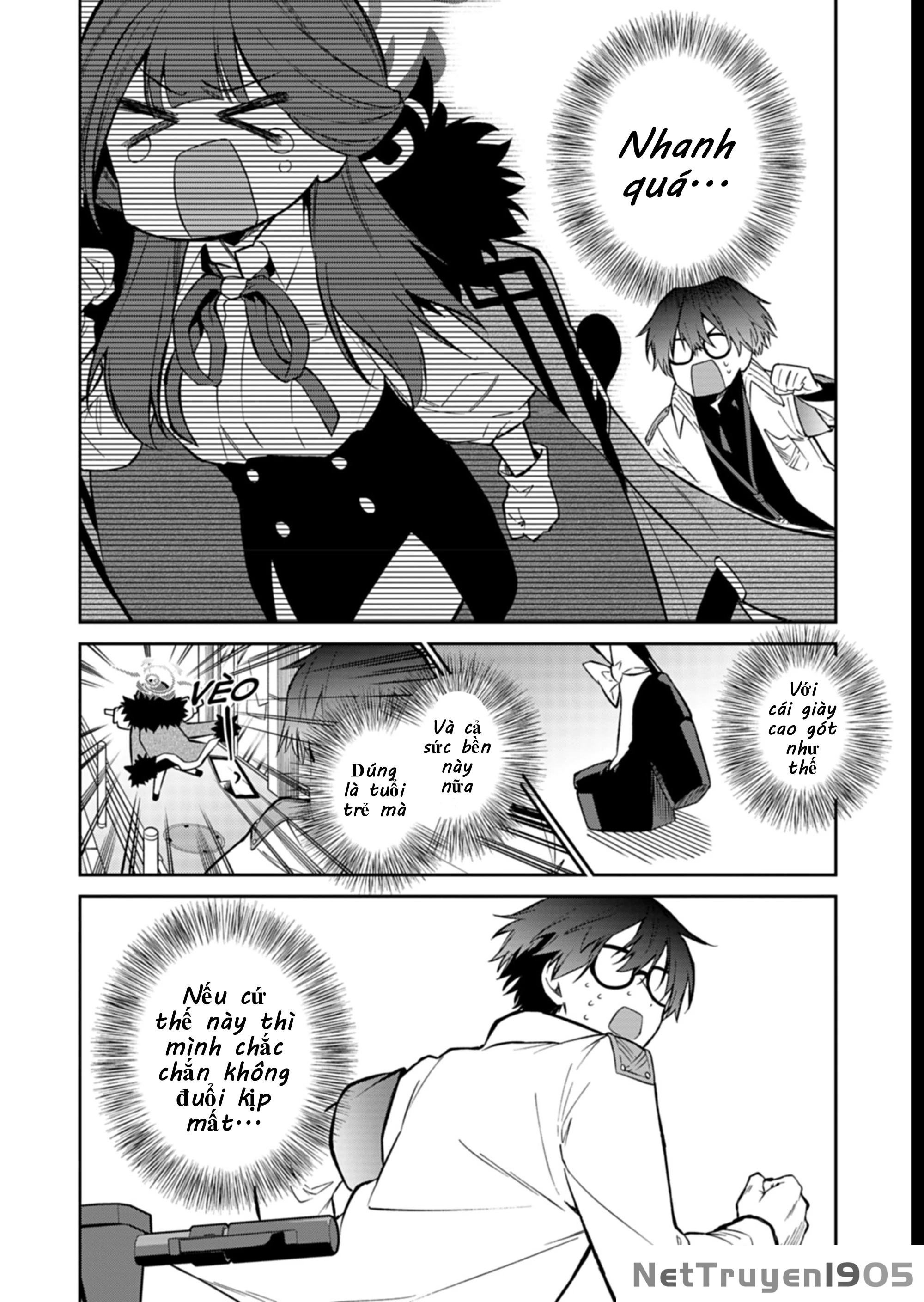 Blue Archive: Nhật Kí Nghiệp Vụ Của Handyman68 Chapter 22 - 9