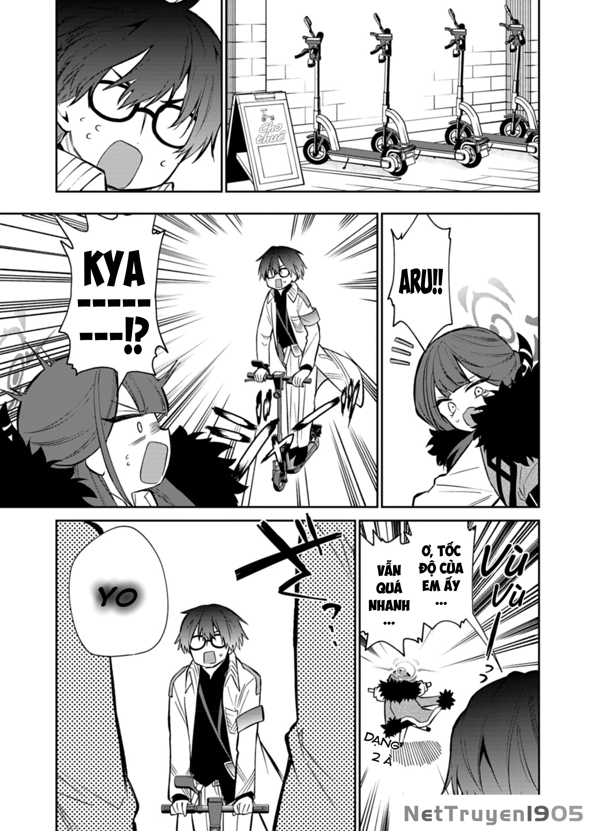 Blue Archive: Nhật Kí Nghiệp Vụ Của Handyman68 Chapter 22 - 10