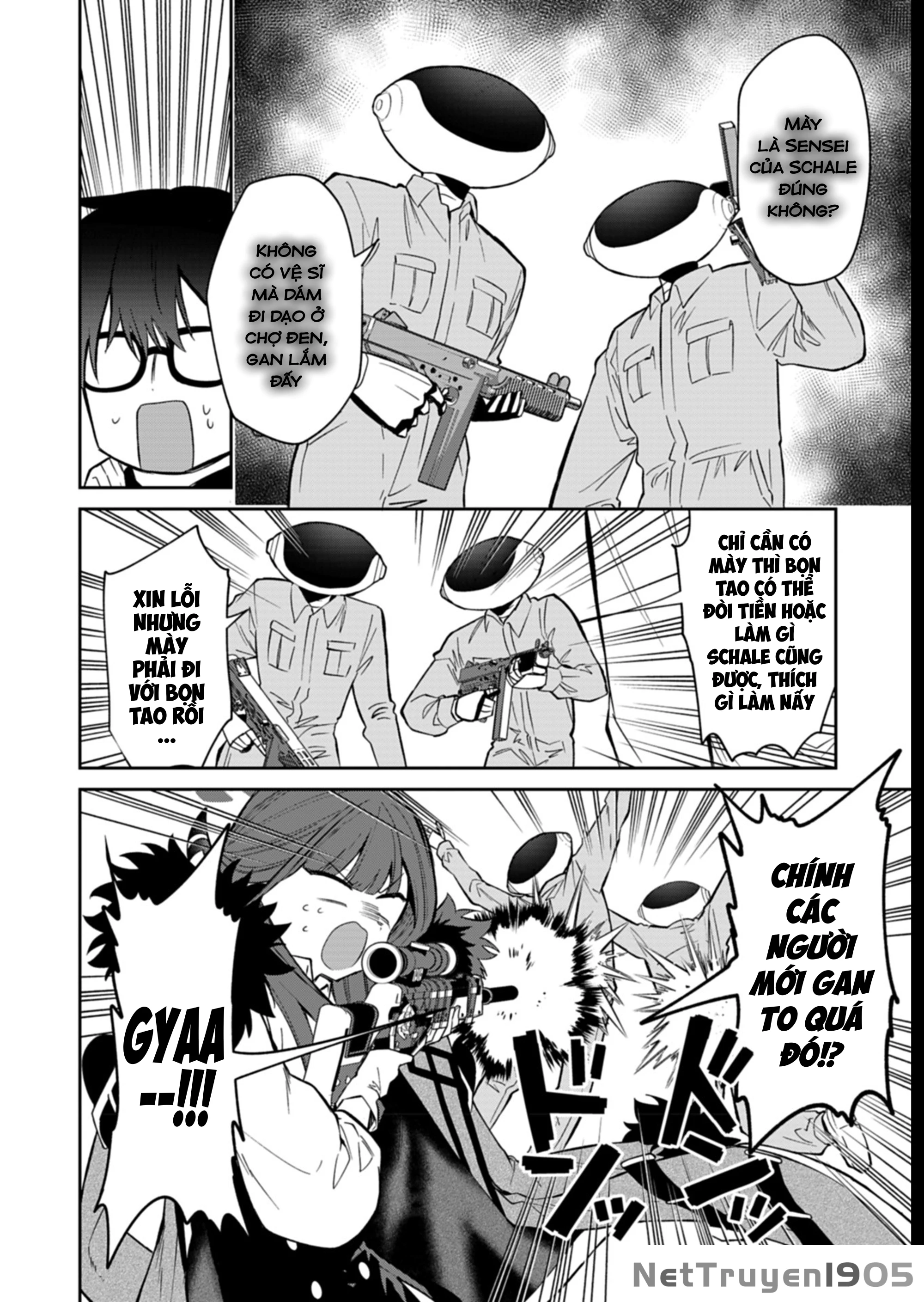 Blue Archive: Nhật Kí Nghiệp Vụ Của Handyman68 Chapter 22 - 11