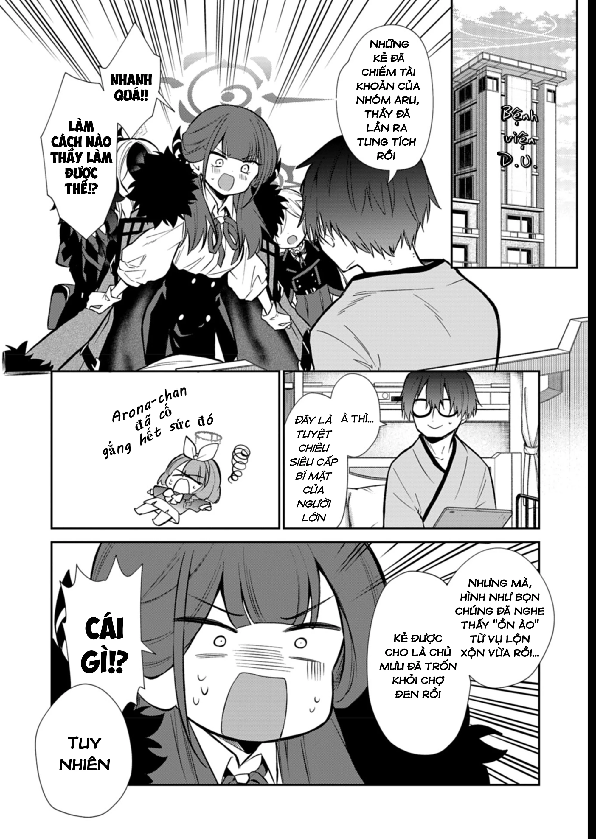 Blue Archive: Nhật Kí Nghiệp Vụ Của Handyman68 Chapter 22 - 23