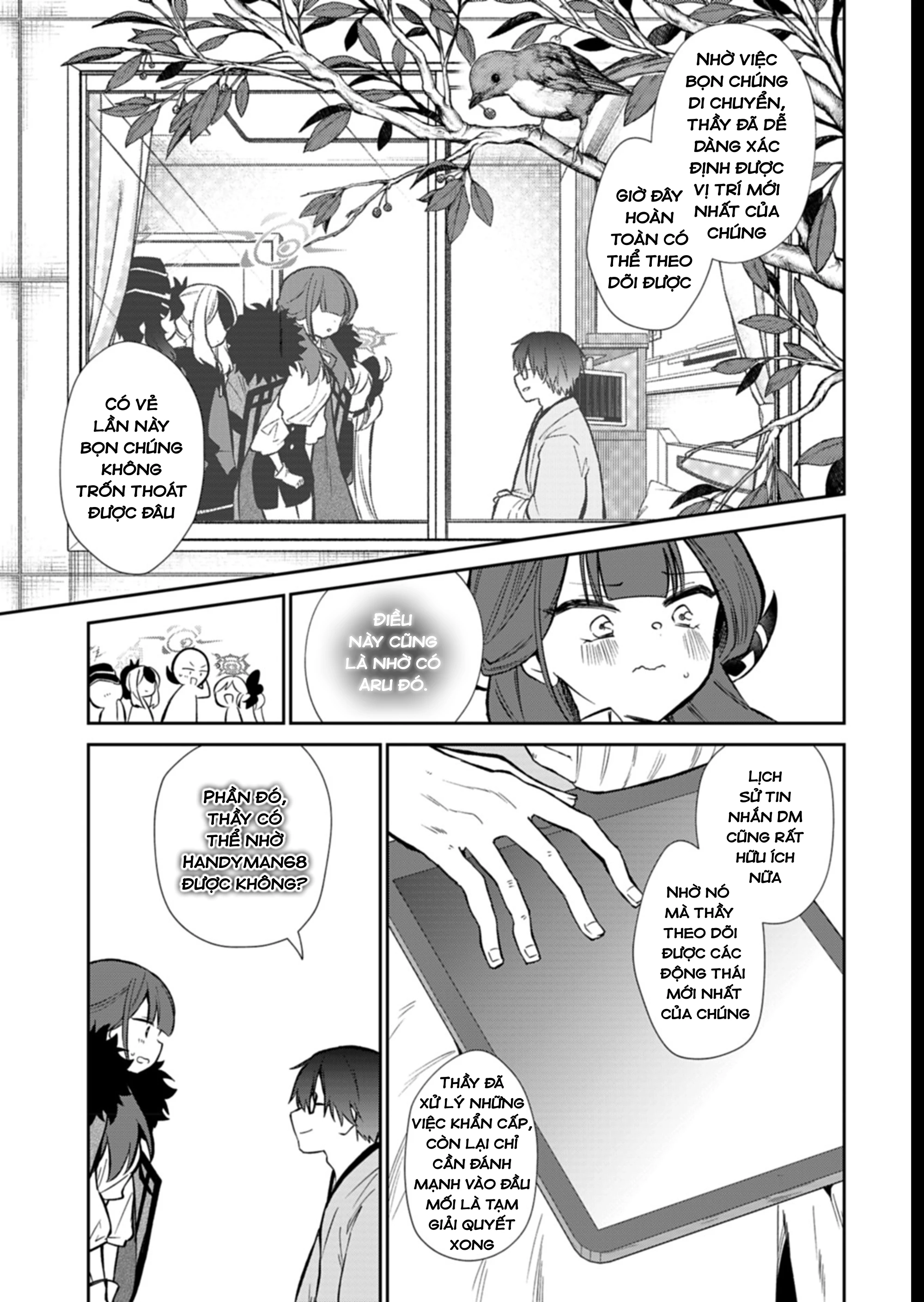 Blue Archive: Nhật Kí Nghiệp Vụ Của Handyman68 Chapter 22 - 24