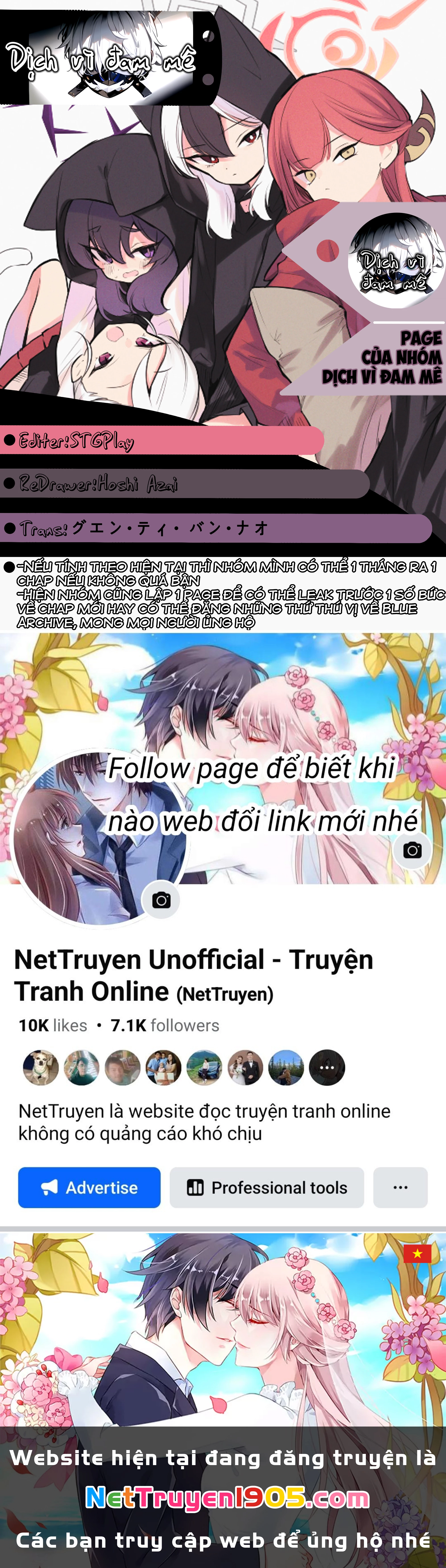 Blue Archive: Nhật Kí Nghiệp Vụ Của Handyman68 Chapter 22 - 30