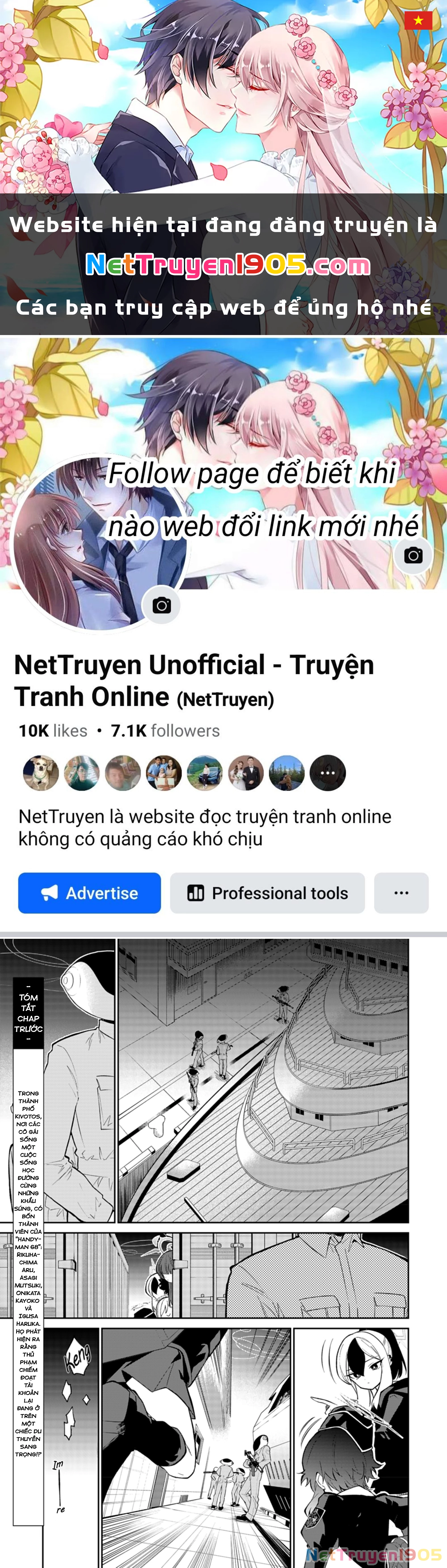 Blue Archive: Nhật Kí Nghiệp Vụ Của Handyman68 Chapter 23 - 1
