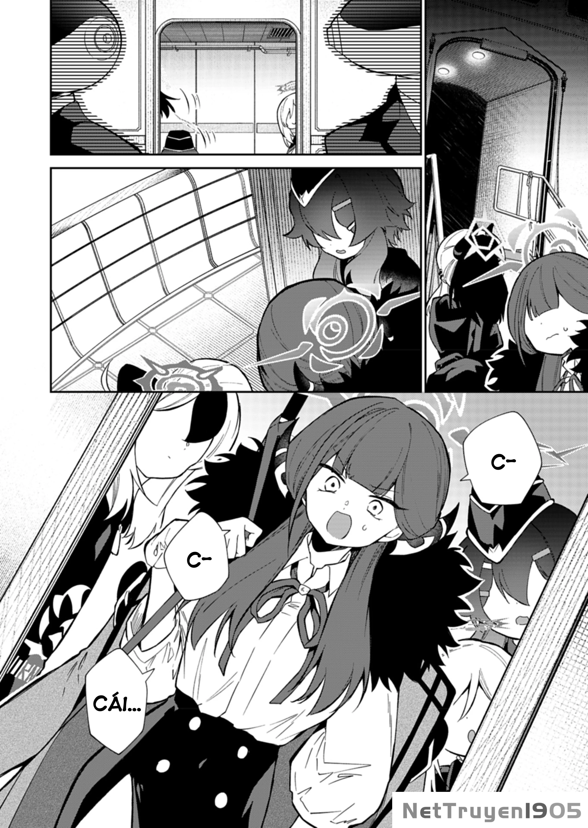 Blue Archive: Nhật Kí Nghiệp Vụ Của Handyman68 Chapter 23 - 2