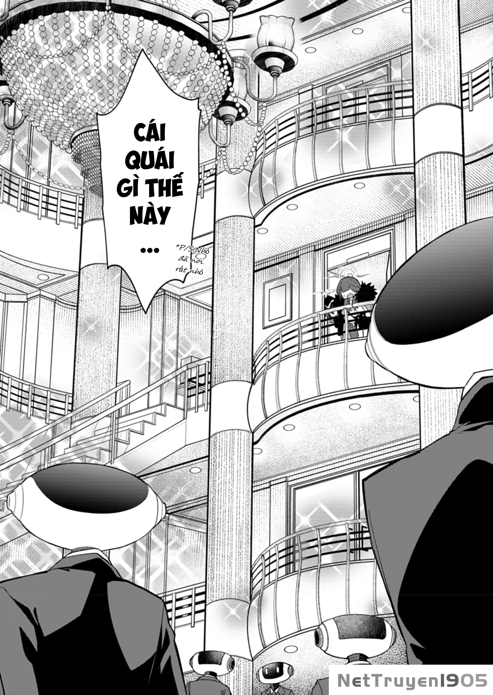 Blue Archive: Nhật Kí Nghiệp Vụ Của Handyman68 Chapter 23 - 3