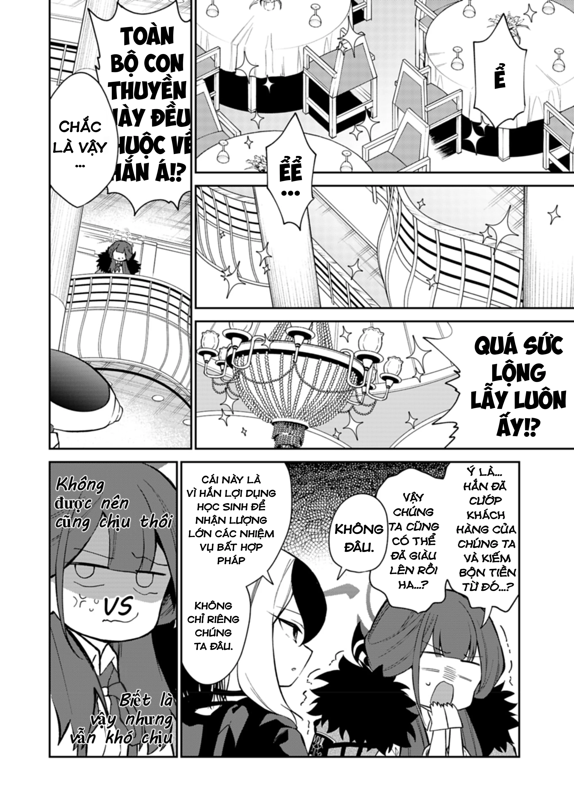 Blue Archive: Nhật Kí Nghiệp Vụ Của Handyman68 Chapter 23 - 4