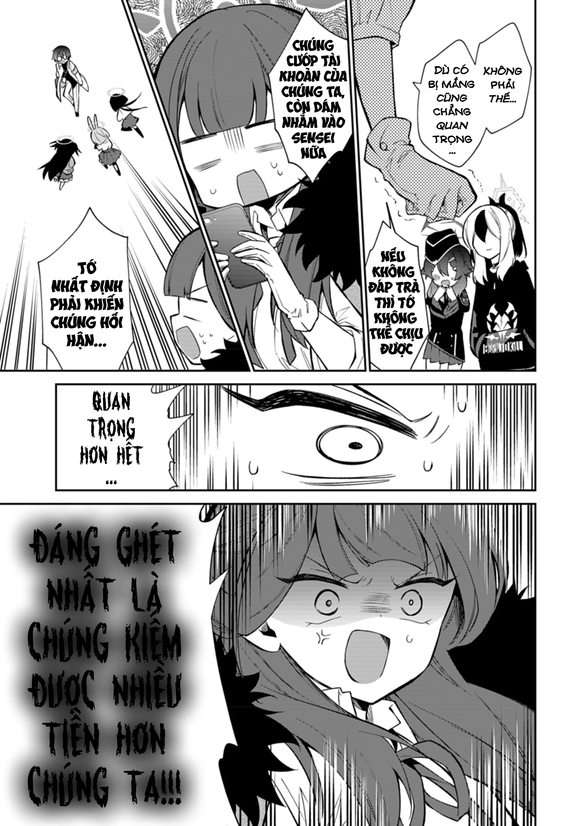Blue Archive: Nhật Kí Nghiệp Vụ Của Handyman68 Chapter 23 - 7