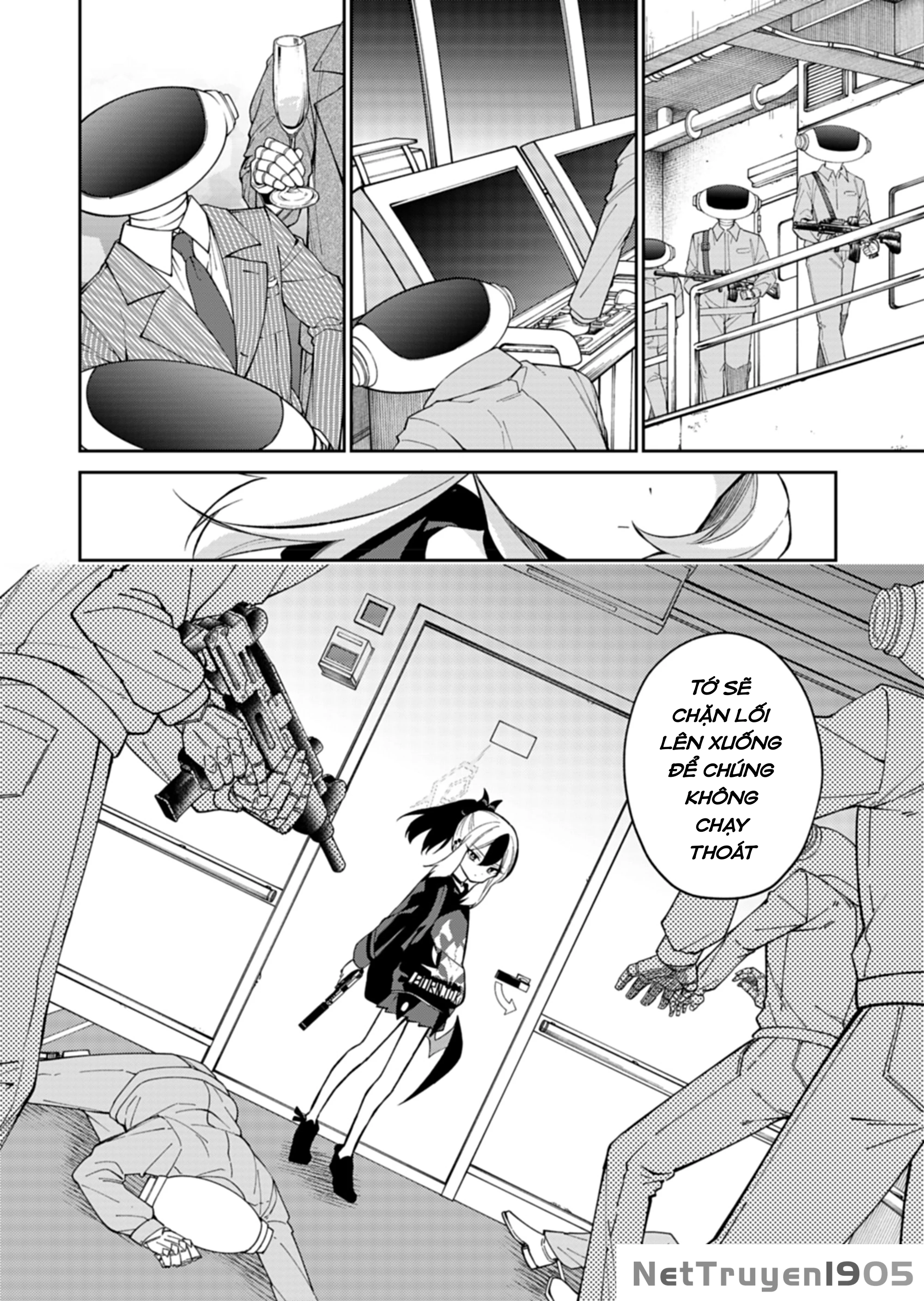 Blue Archive: Nhật Kí Nghiệp Vụ Của Handyman68 Chapter 23 - 9