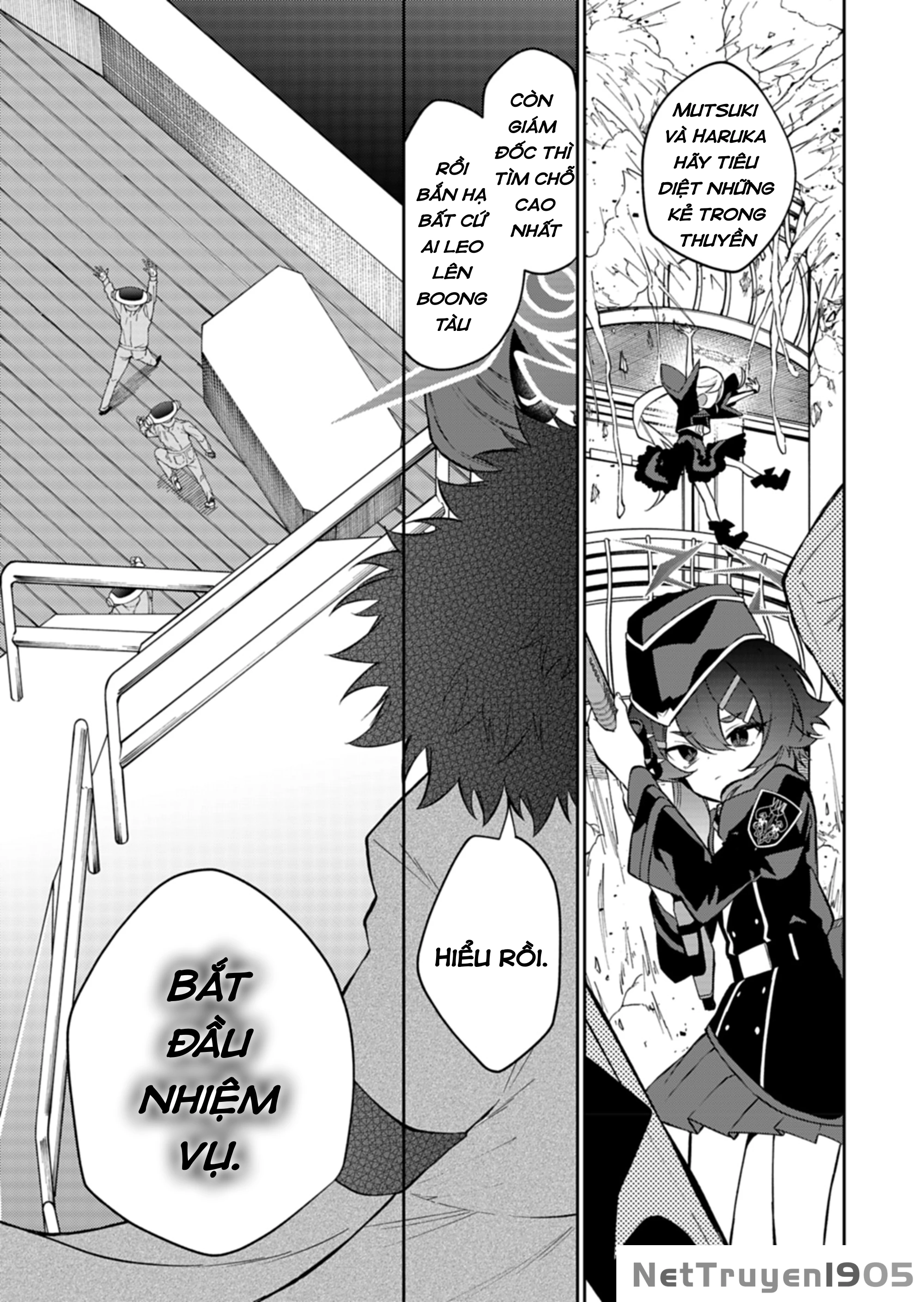 Blue Archive: Nhật Kí Nghiệp Vụ Của Handyman68 Chapter 23 - 10
