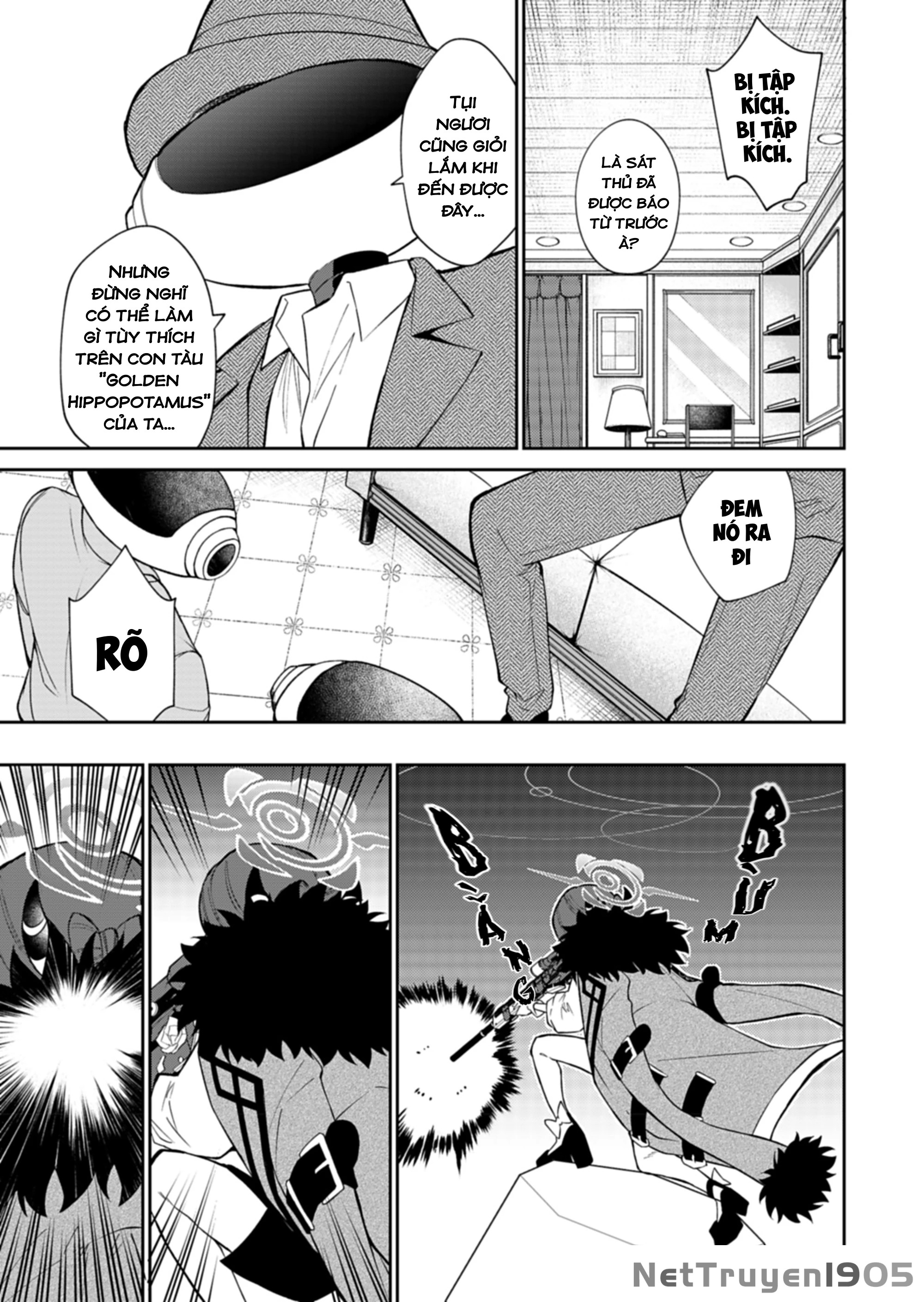 Blue Archive: Nhật Kí Nghiệp Vụ Của Handyman68 Chapter 23 - 12